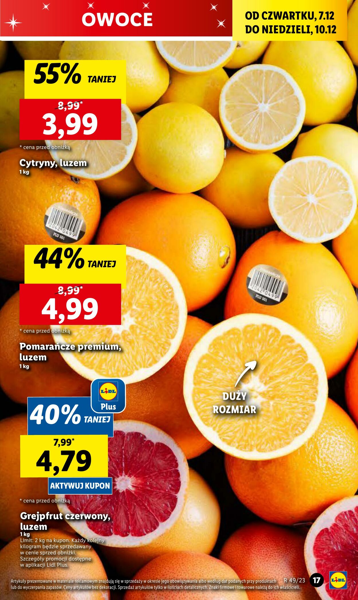 Gazetka Lidl 07.12.2023 - 10.12.2023