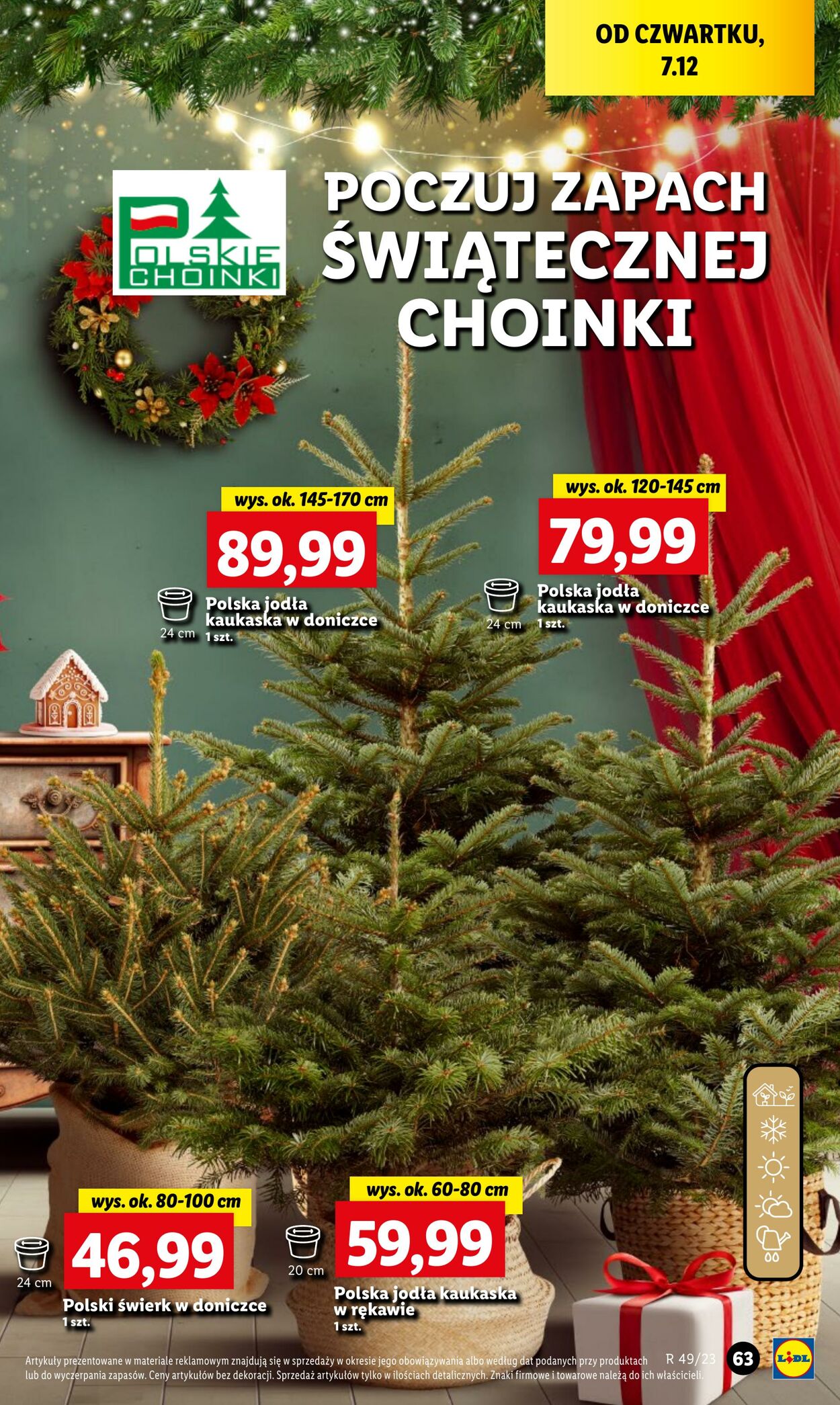 Gazetka Lidl 07.12.2023 - 10.12.2023