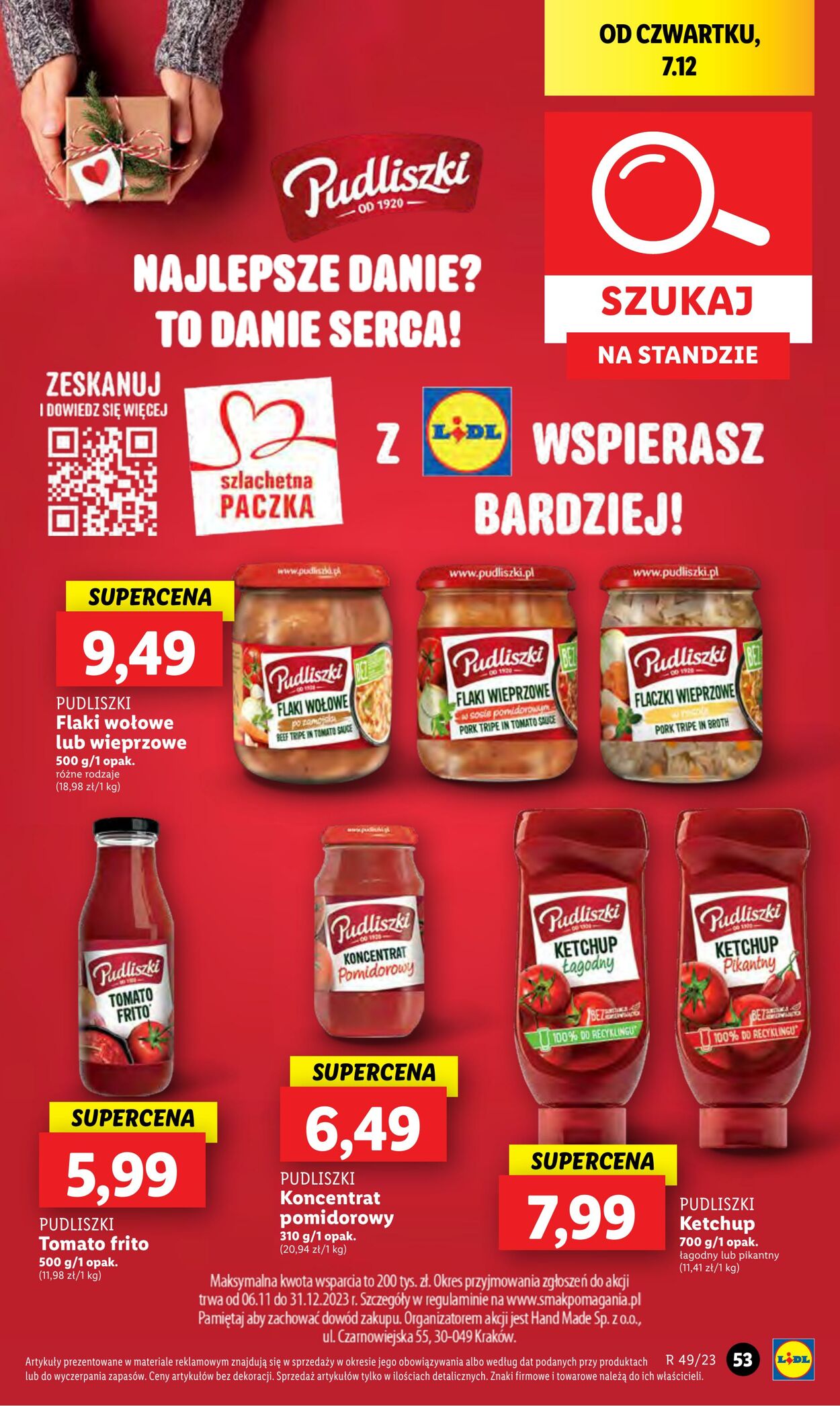 Gazetka Lidl 07.12.2023 - 10.12.2023