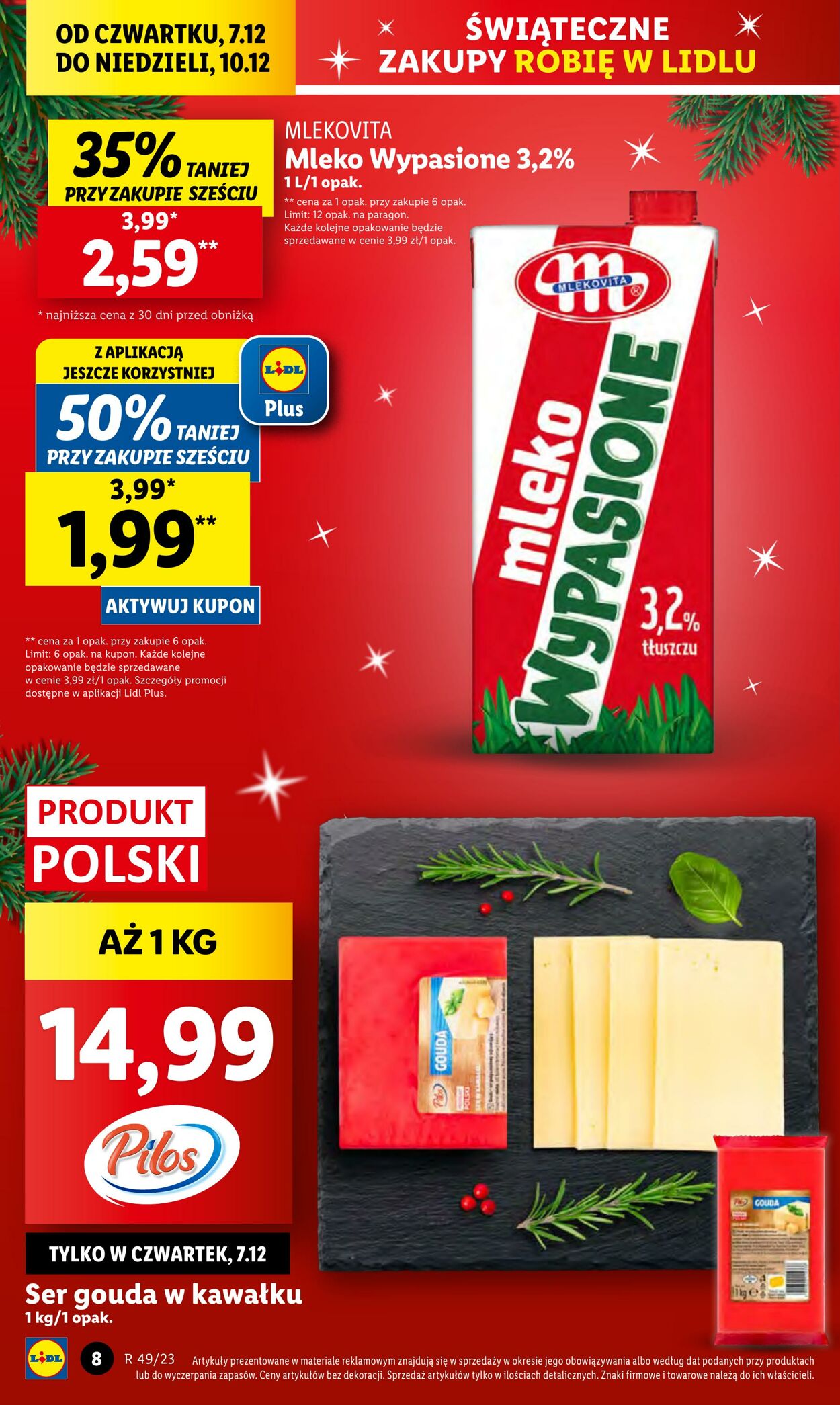 Gazetka Lidl 07.12.2023 - 10.12.2023