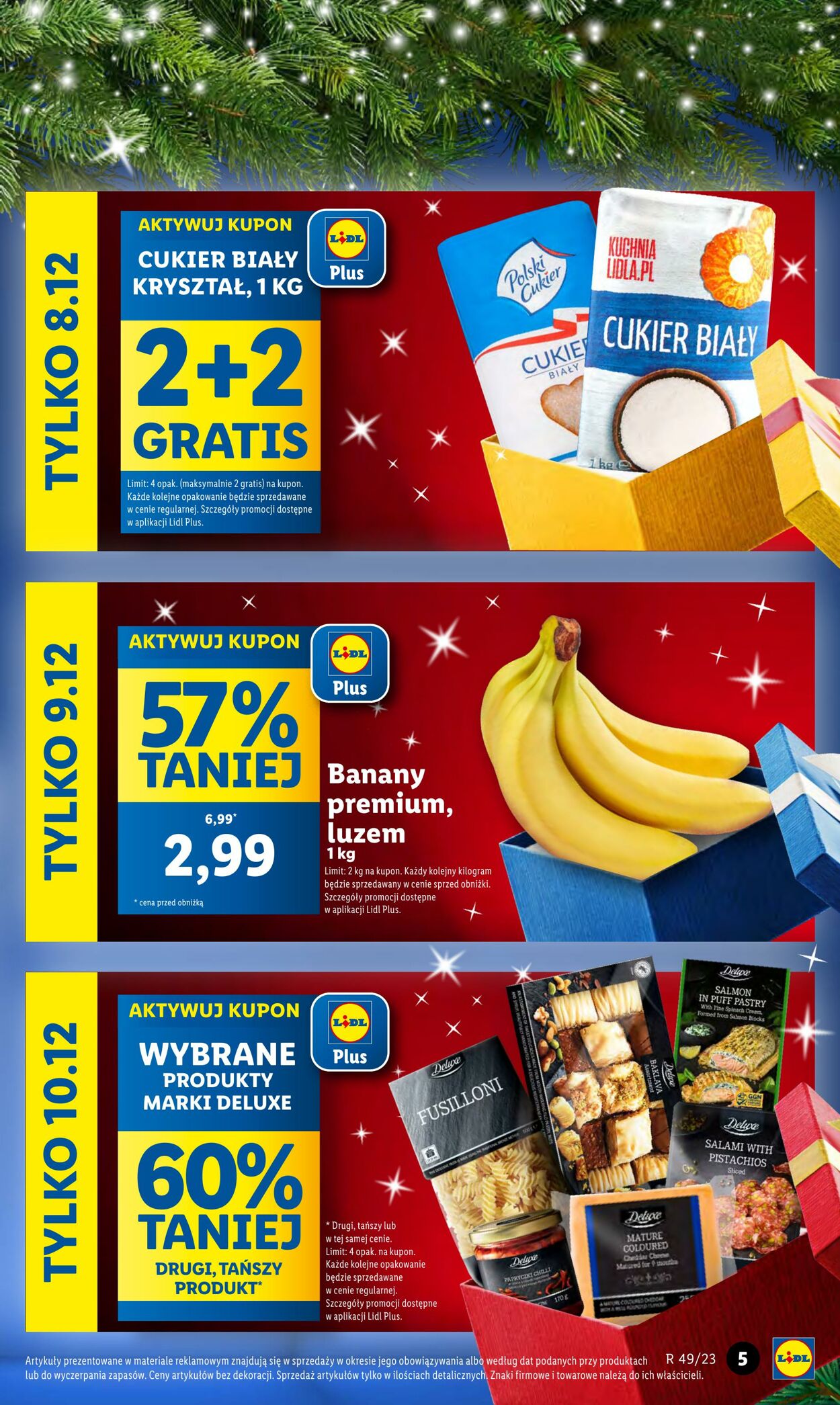 Gazetka Lidl 07.12.2023 - 10.12.2023