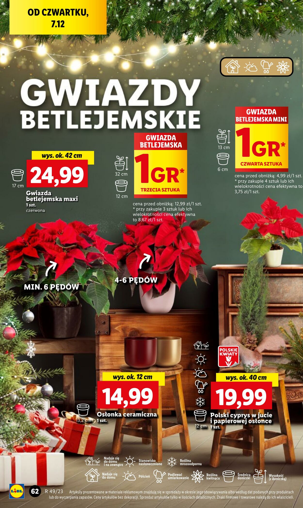 Gazetka Lidl 07.12.2023 - 10.12.2023