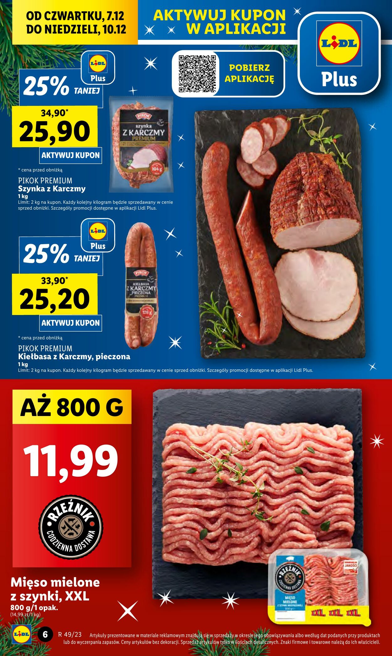 Gazetka Lidl 07.12.2023 - 10.12.2023