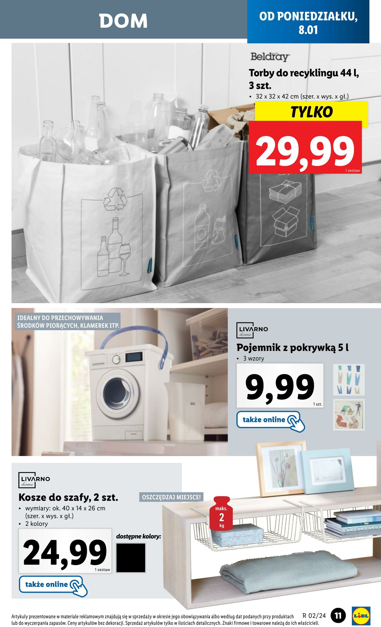 Gazetka Lidl 08.01.2024 - 13.01.2024