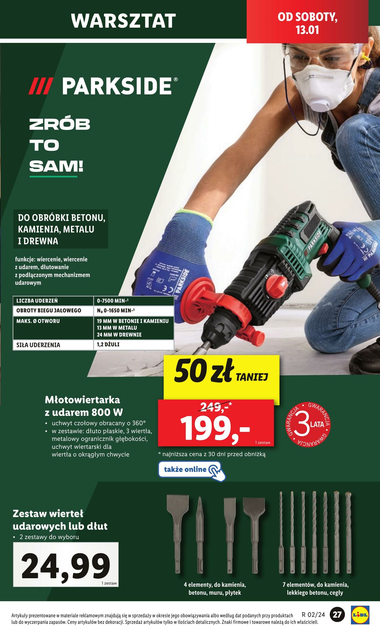 Gazetka Lidl 08.01.2024 - 13.01.2024