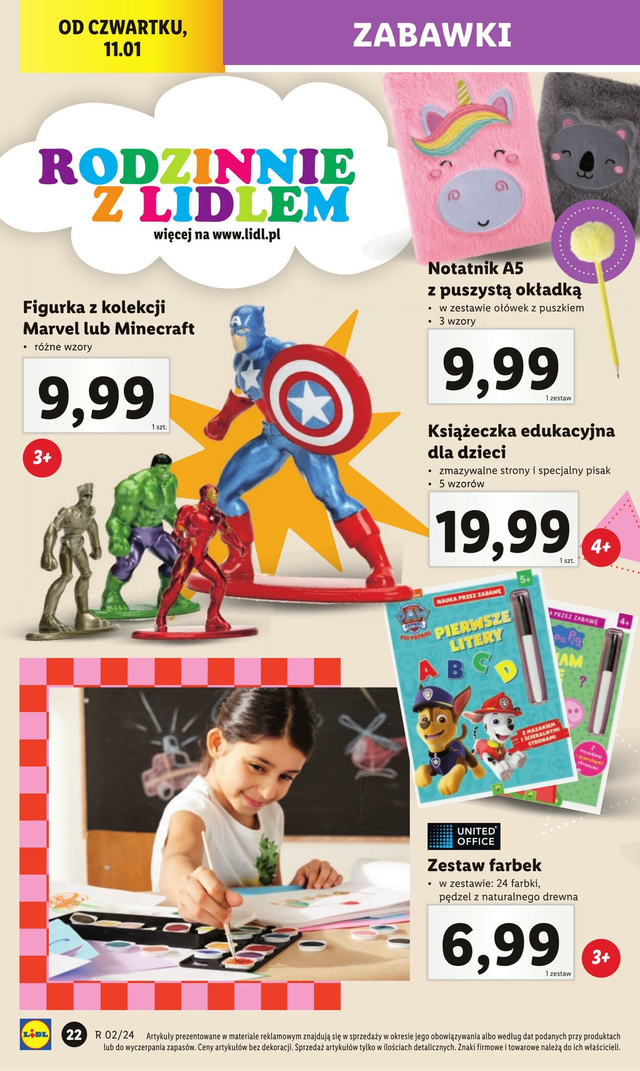 Gazetka Lidl 08.01.2024 - 13.01.2024