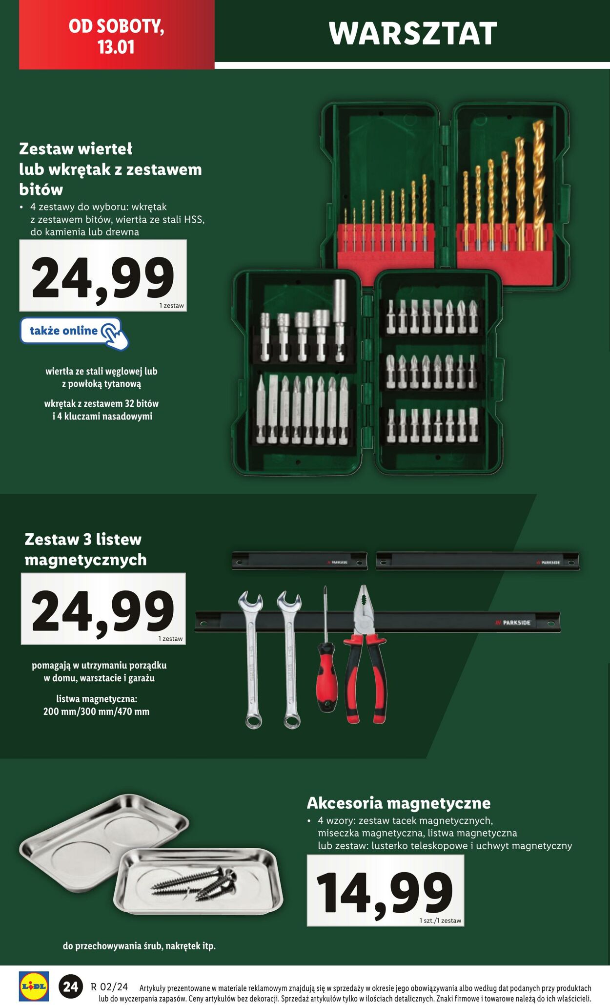 Gazetka Lidl 08.01.2024 - 13.01.2024