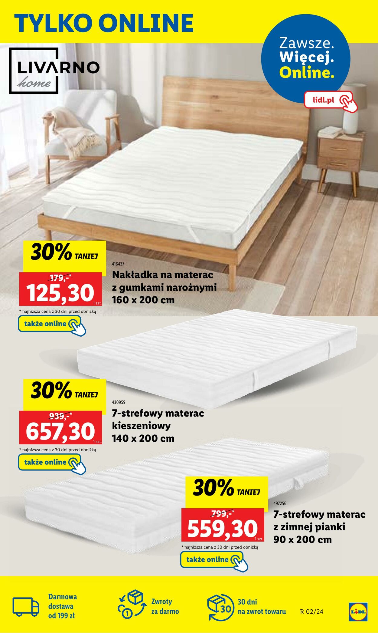 Gazetka Lidl 08.01.2024 - 13.01.2024