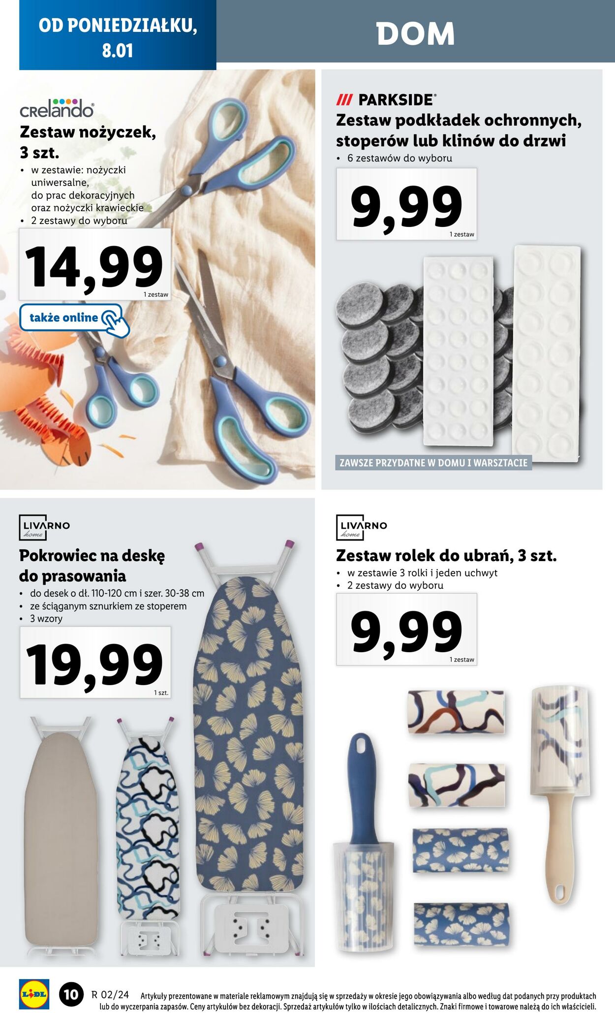 Gazetka Lidl 08.01.2024 - 13.01.2024