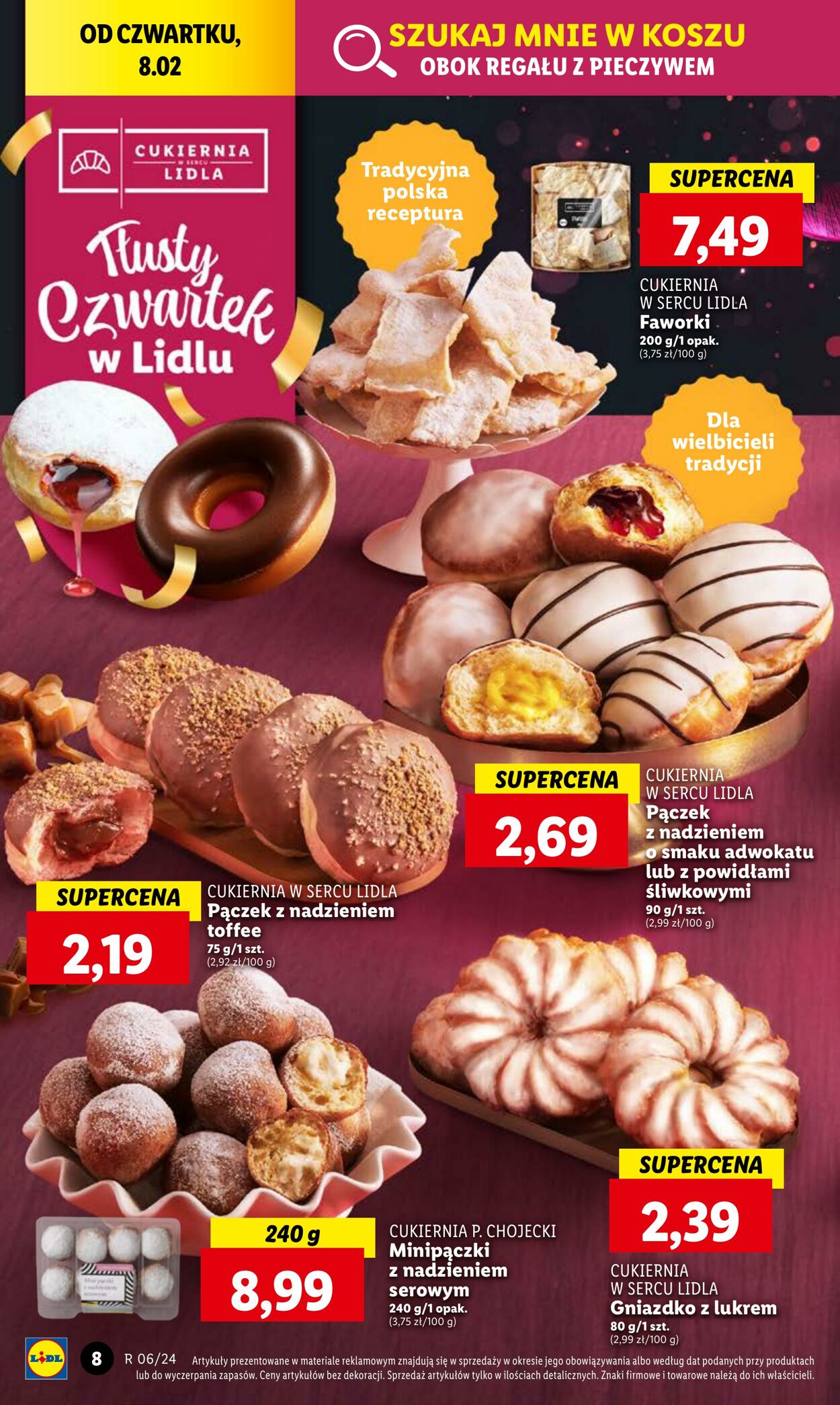 Gazetka Lidl 08.02.2024 - 10.02.2024