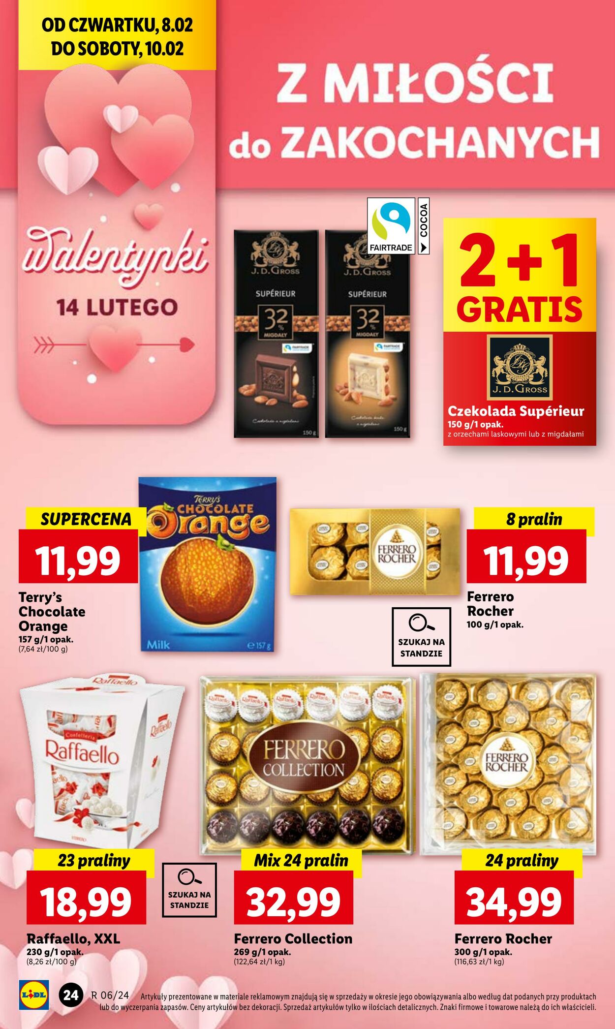 Gazetka Lidl 08.02.2024 - 10.02.2024