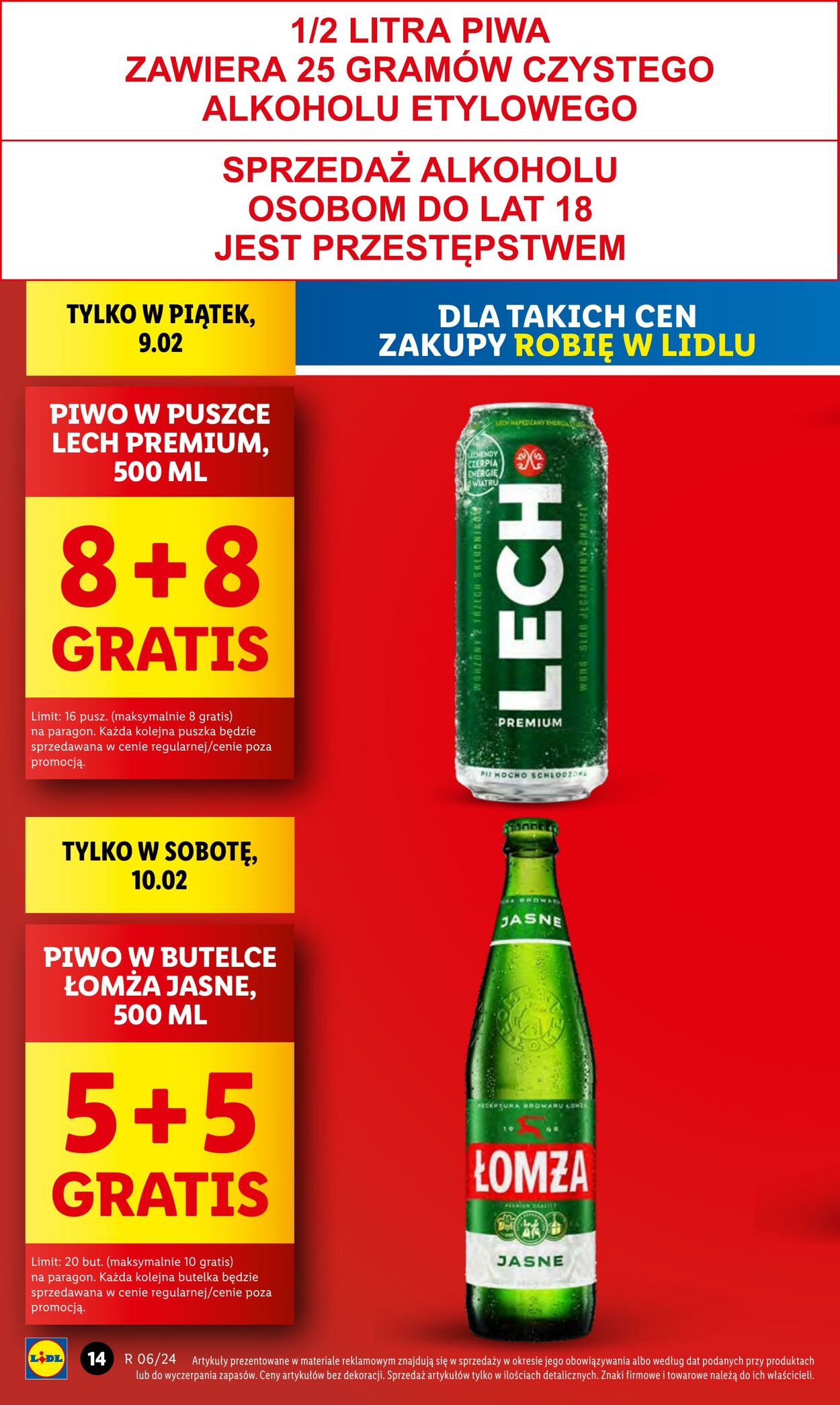 Gazetka Lidl 08.02.2024 - 10.02.2024