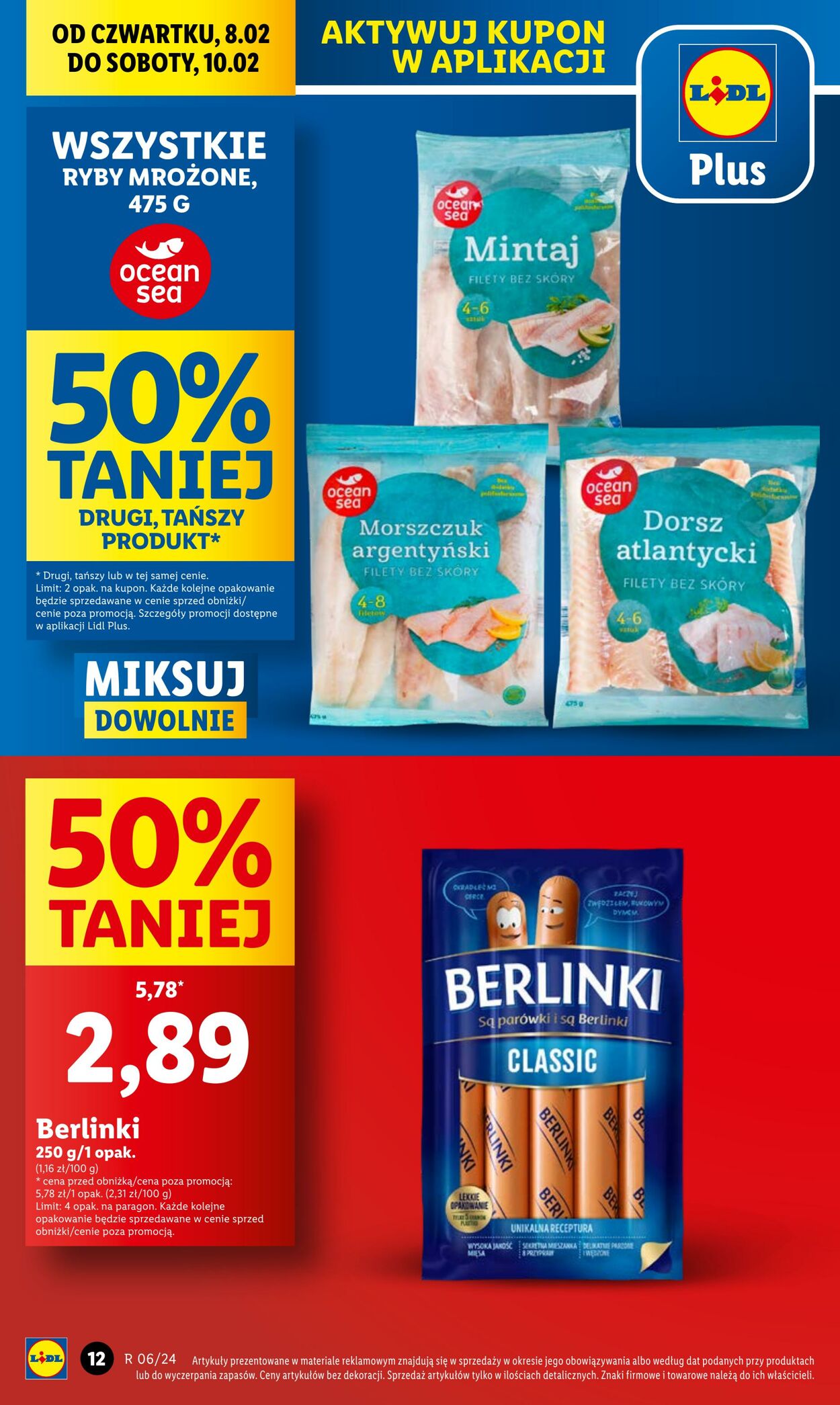 Gazetka Lidl 08.02.2024 - 10.02.2024