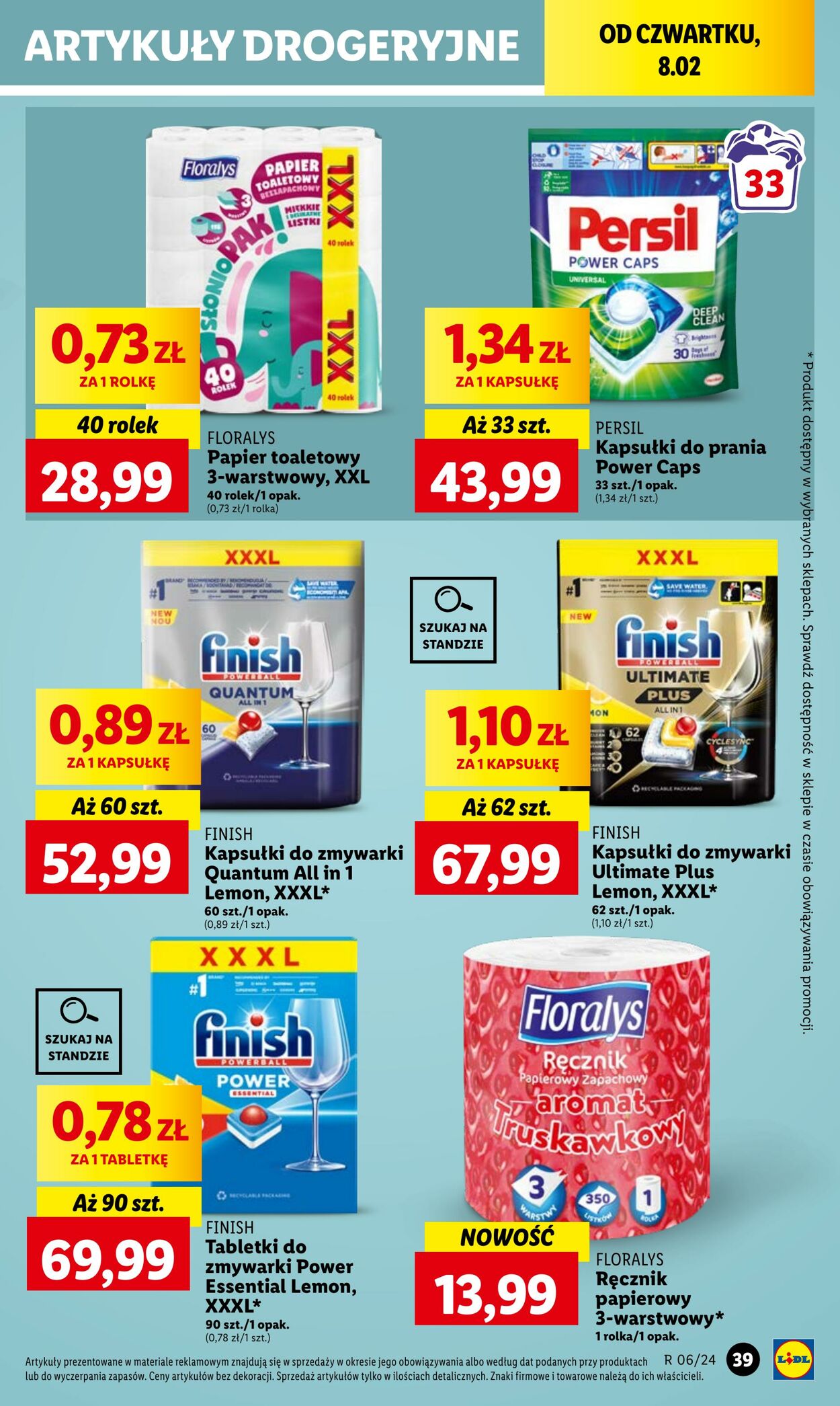 Gazetka Lidl 08.02.2024 - 10.02.2024