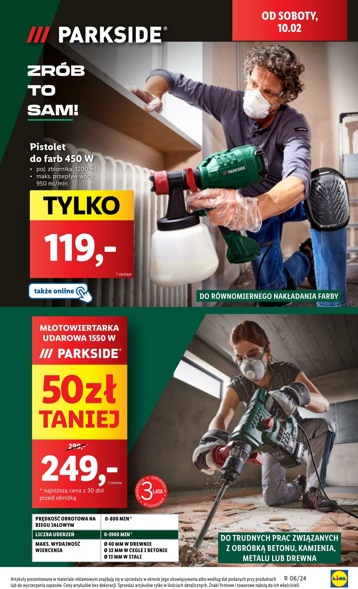 Gazetka Lidl 08.02.2024 - 10.02.2024