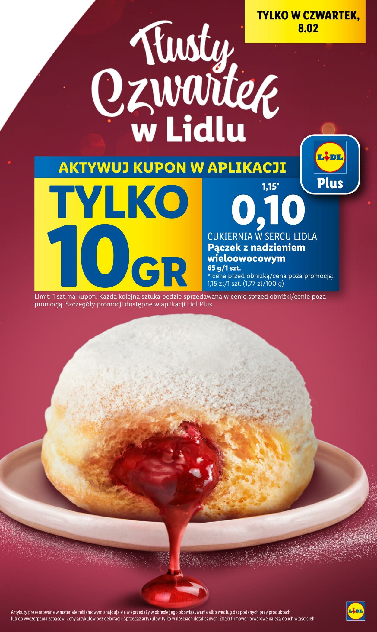 Gazetka Lidl 08.02.2024 - 10.02.2024