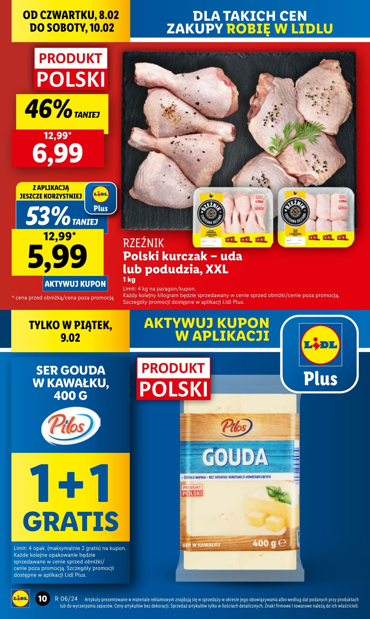 Gazetka Lidl 08.02.2024 - 10.02.2024