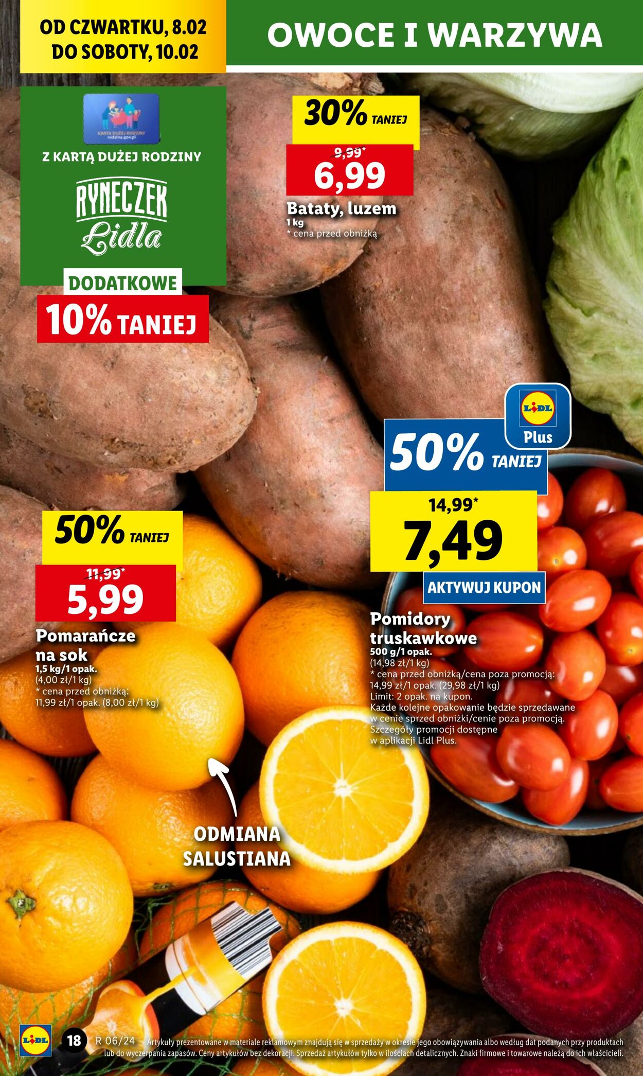 Gazetka Lidl 08.02.2024 - 10.02.2024