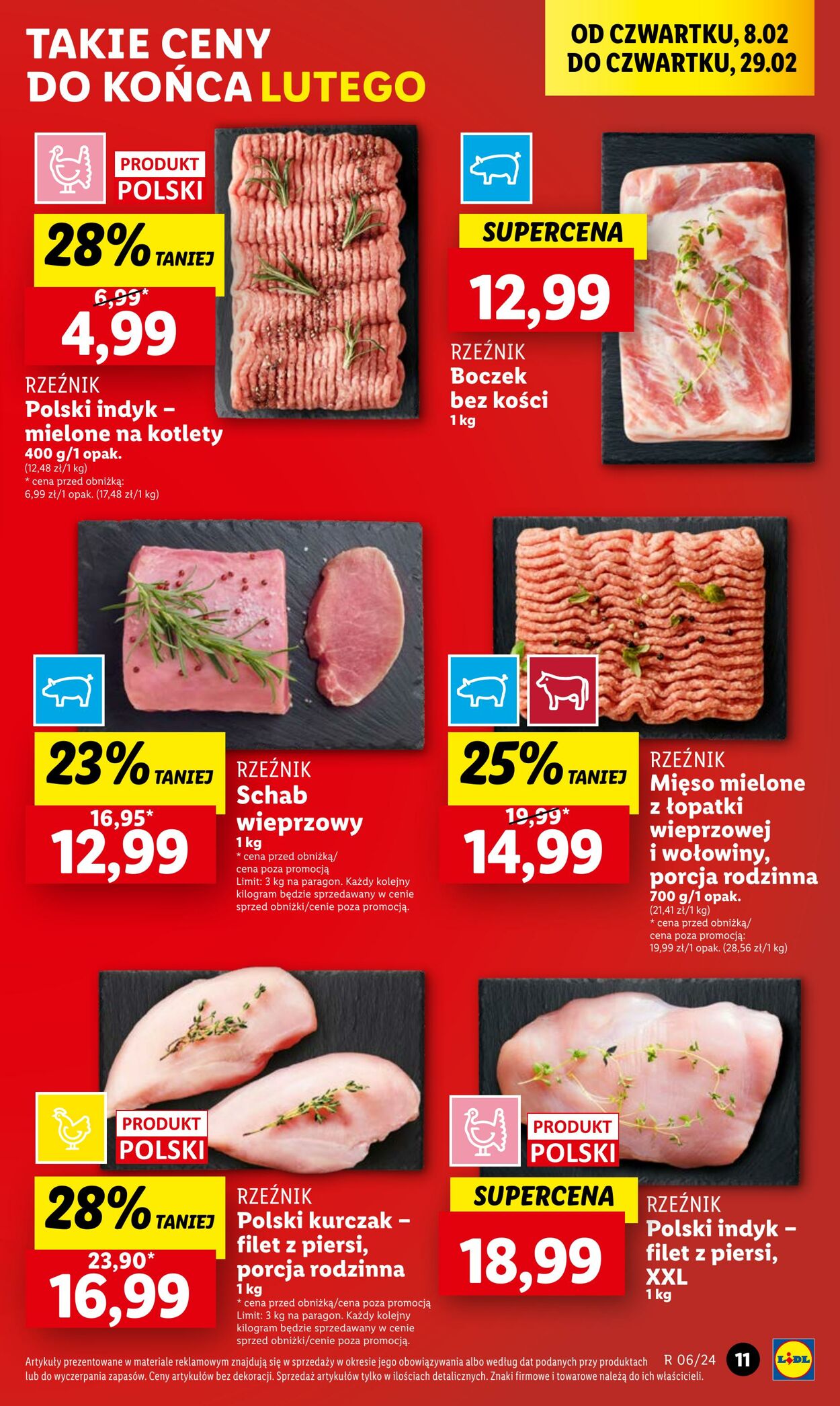 Gazetka Lidl 08.02.2024 - 10.02.2024