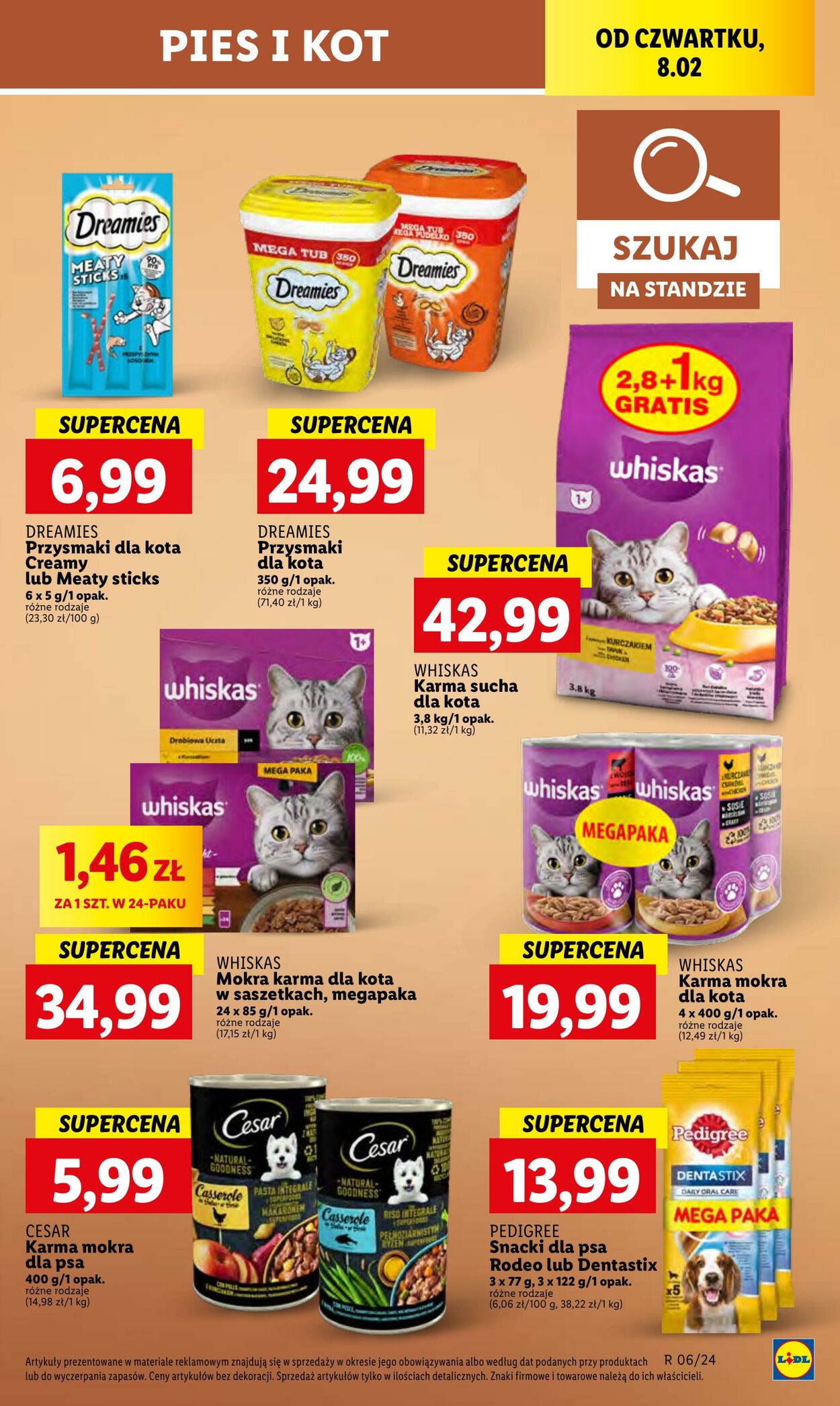 Gazetka Lidl 08.02.2024 - 10.02.2024