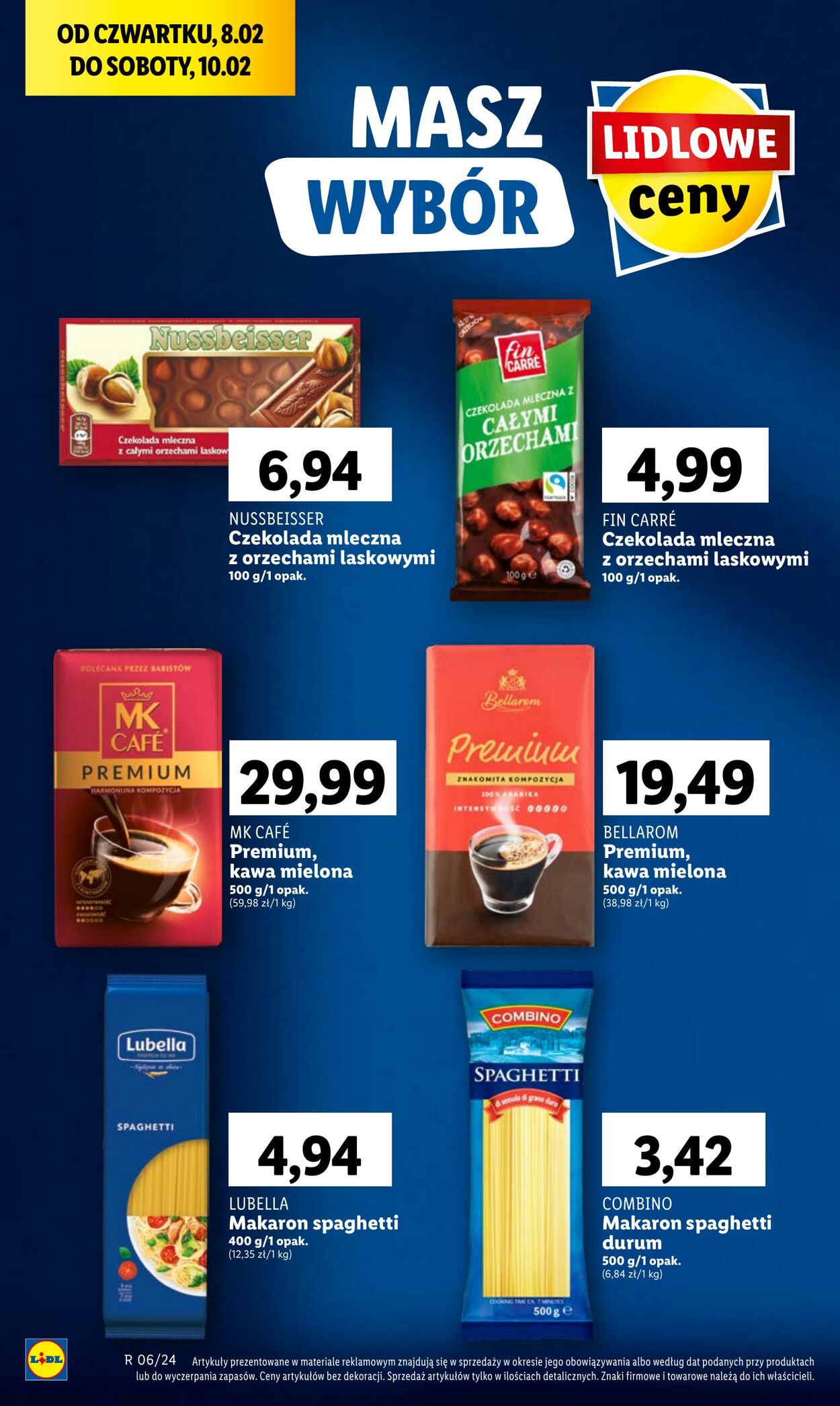 Gazetka Lidl 08.02.2024 - 10.02.2024