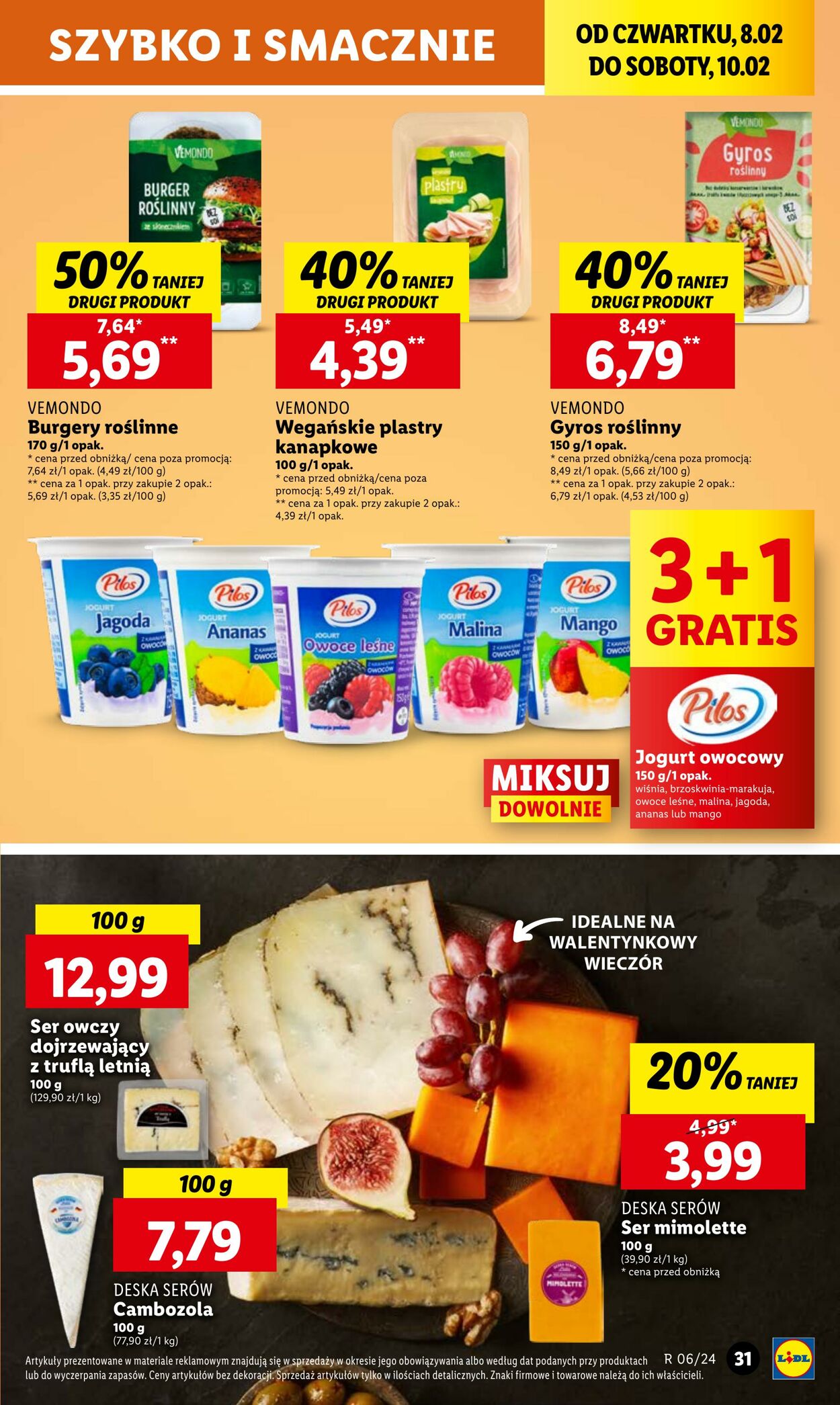 Gazetka Lidl 08.02.2024 - 10.02.2024