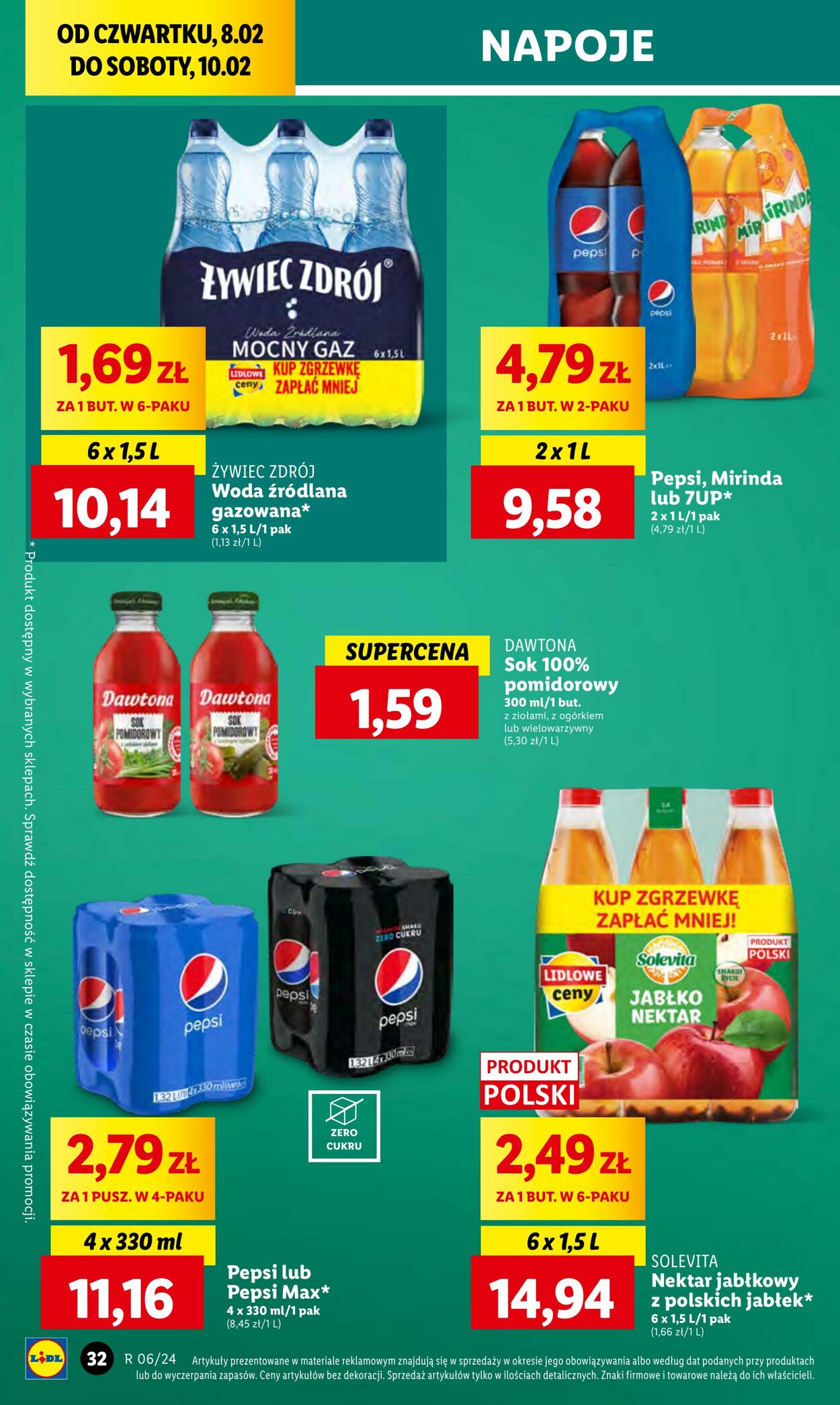 Gazetka Lidl 08.02.2024 - 10.02.2024