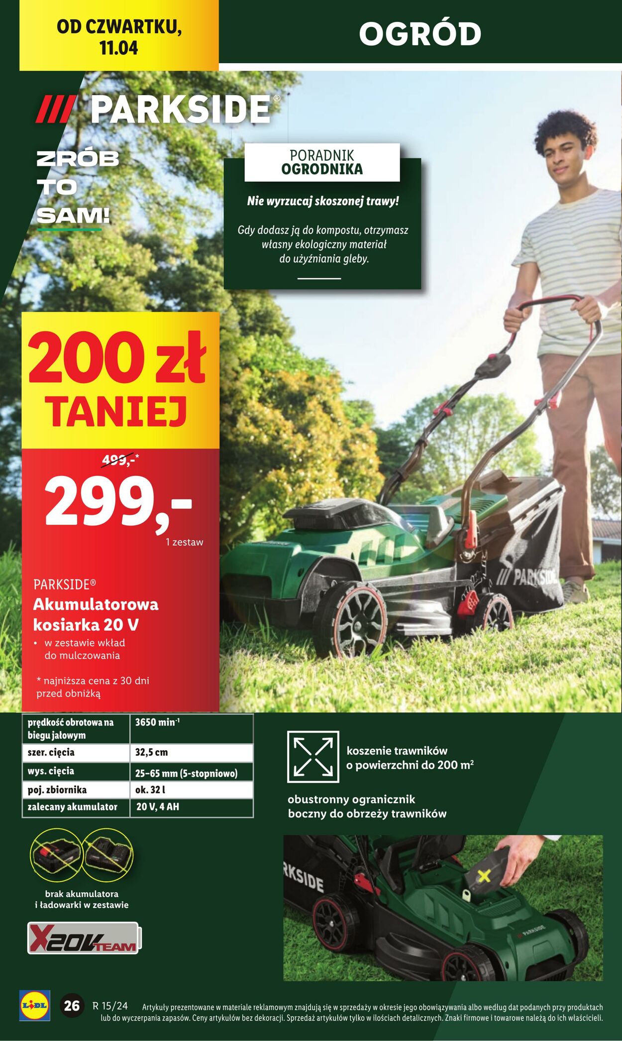 Gazetka Lidl 08.04.2024 - 13.04.2024