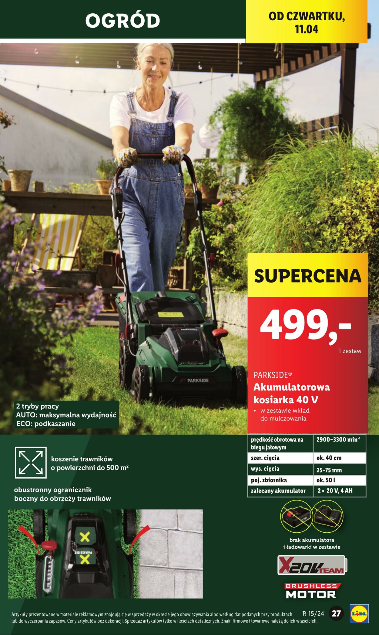 Gazetka Lidl 08.04.2024 - 13.04.2024