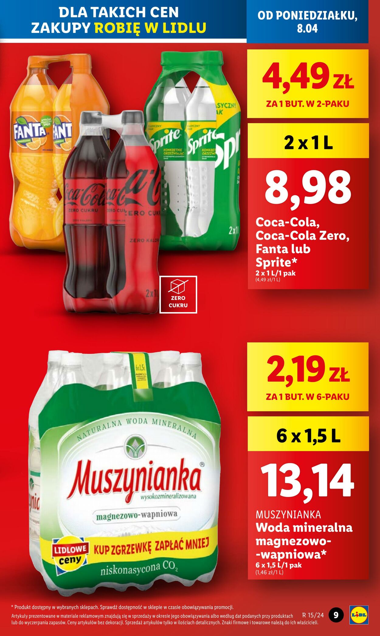 Gazetka Lidl 08.04.2024 - 10.04.2024