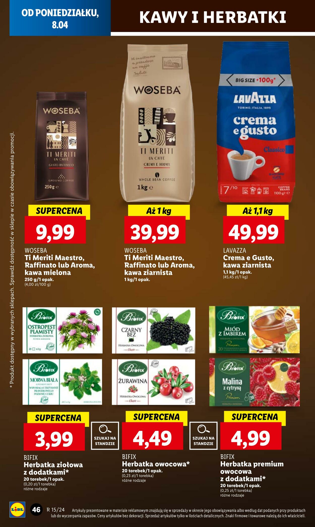 Gazetka Lidl 08.04.2024 - 10.04.2024