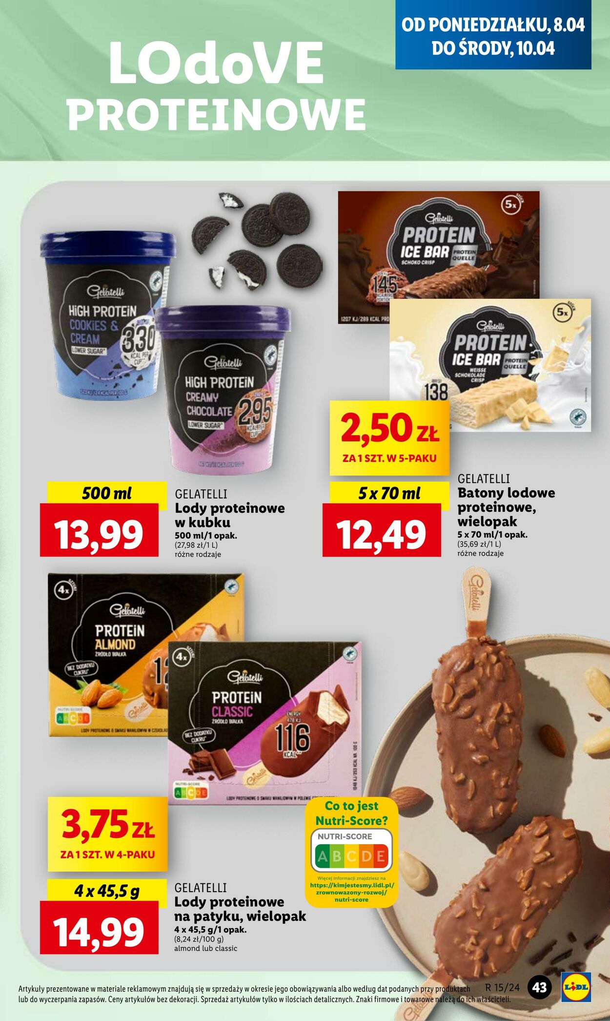 Gazetka Lidl 08.04.2024 - 10.04.2024