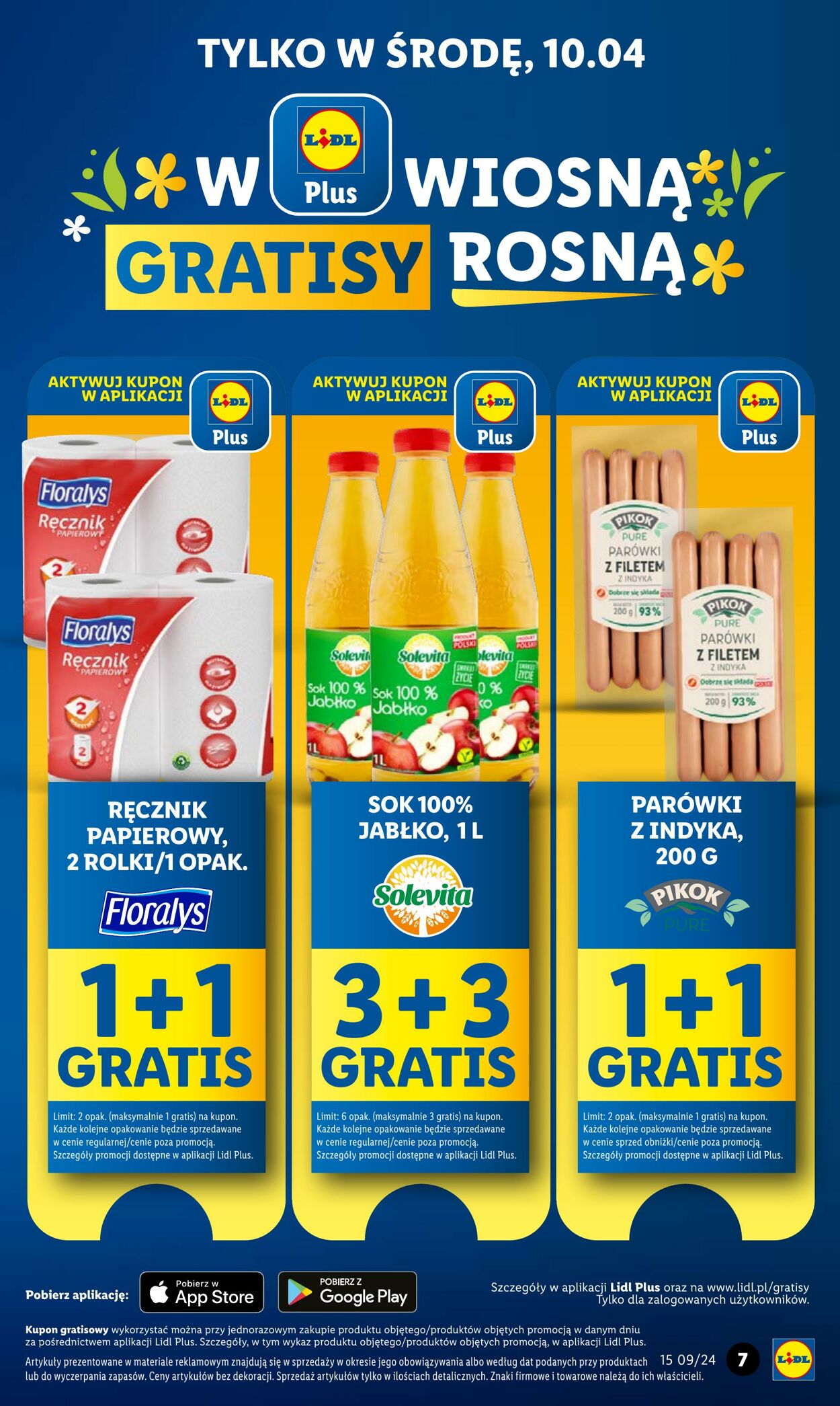 Gazetka Lidl 08.04.2024 - 10.04.2024