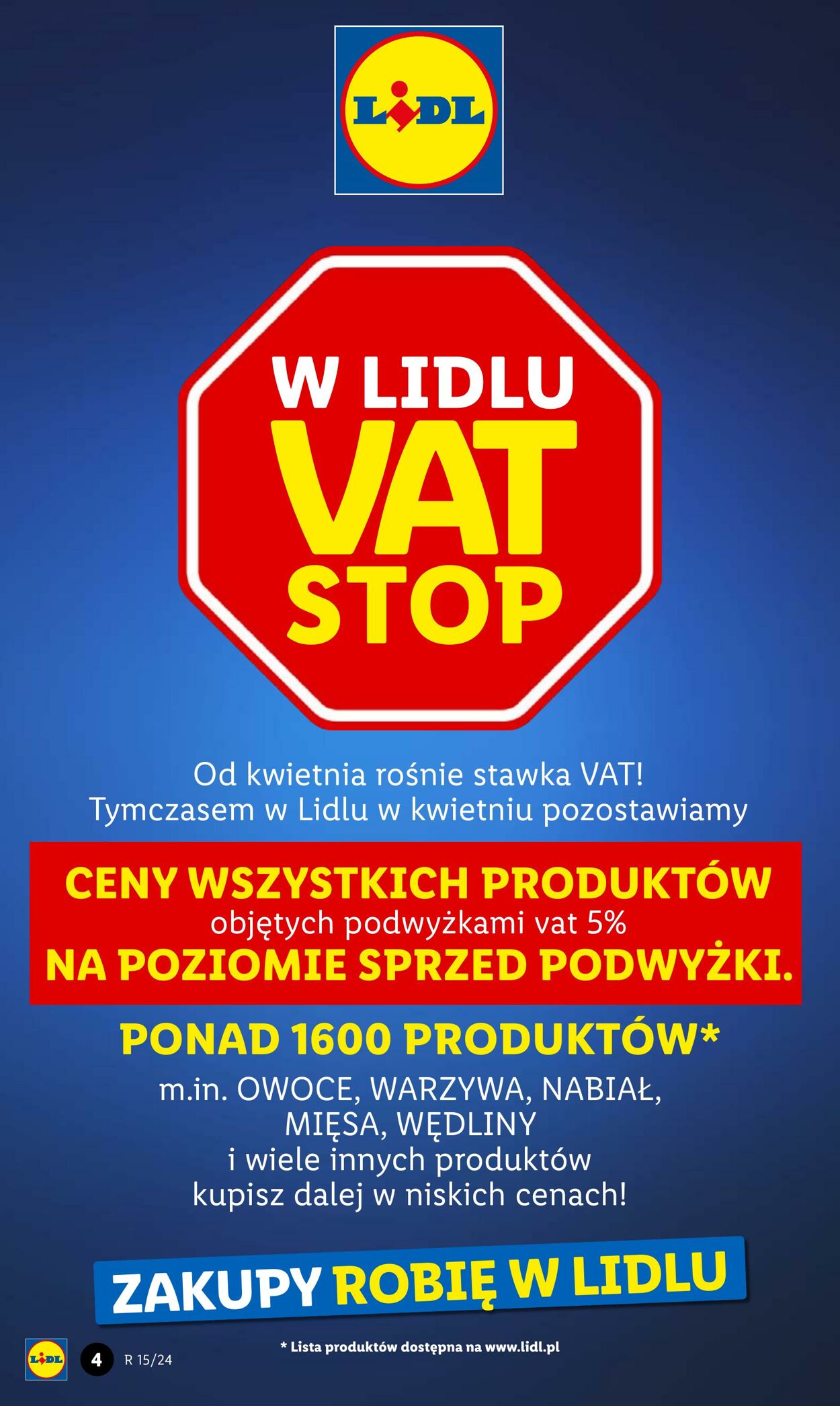 Gazetka Lidl 08.04.2024 - 10.04.2024