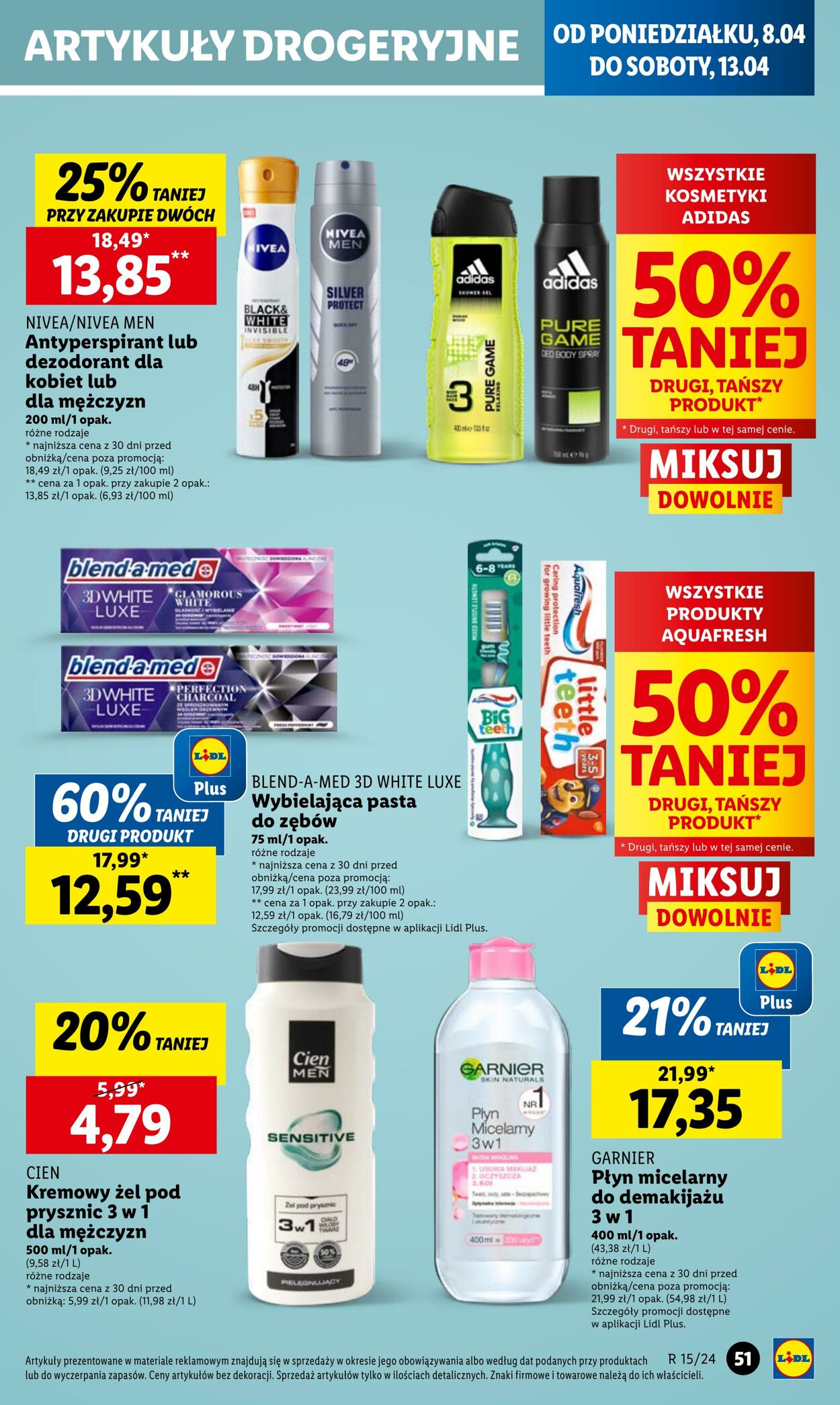 Gazetka Lidl 08.04.2024 - 10.04.2024