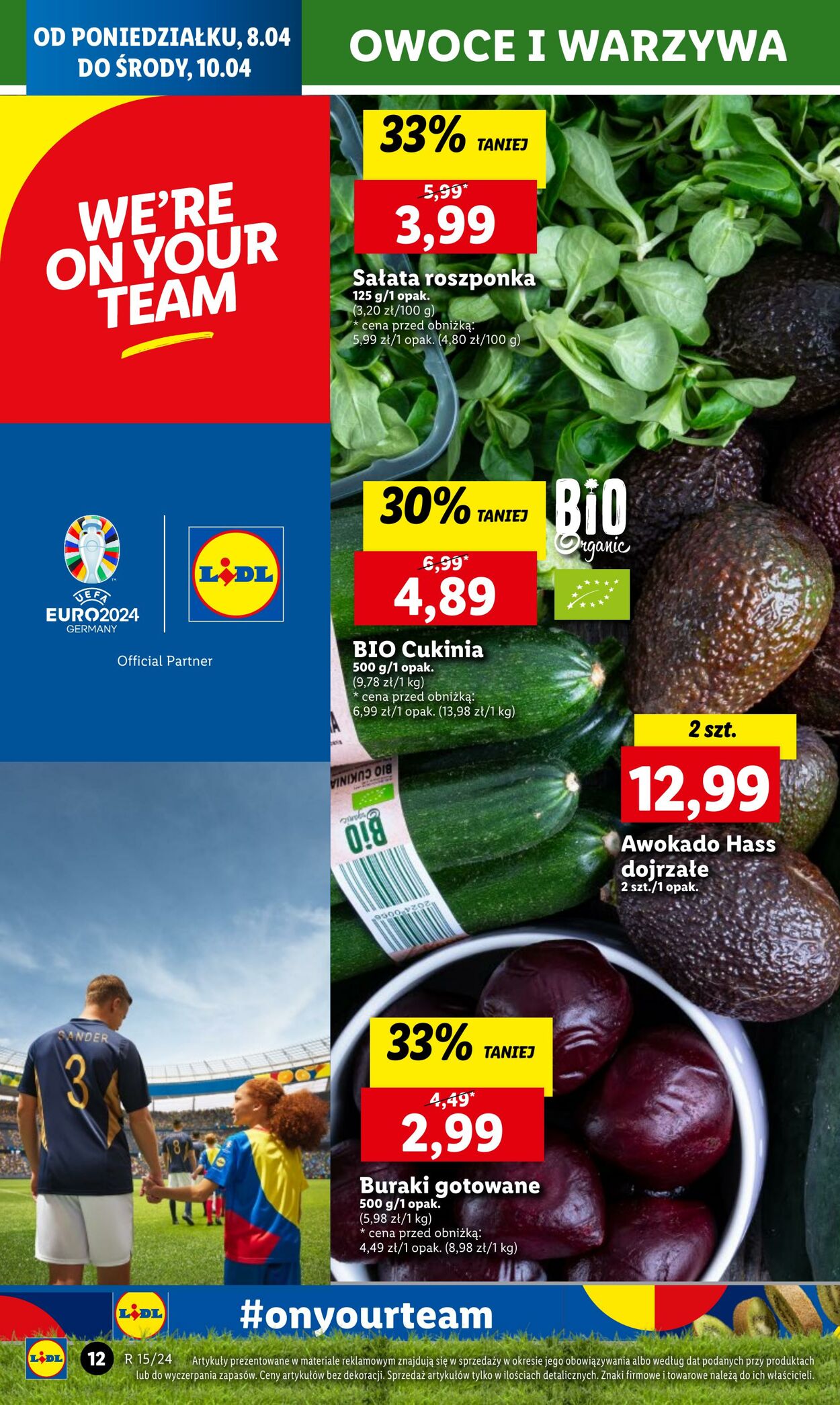 Gazetka Lidl 08.04.2024 - 10.04.2024