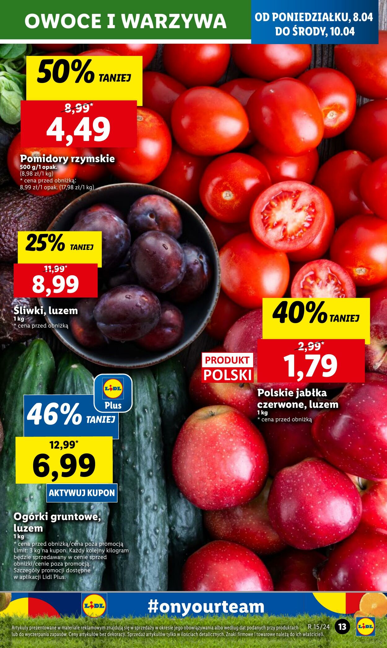 Gazetka Lidl 08.04.2024 - 10.04.2024