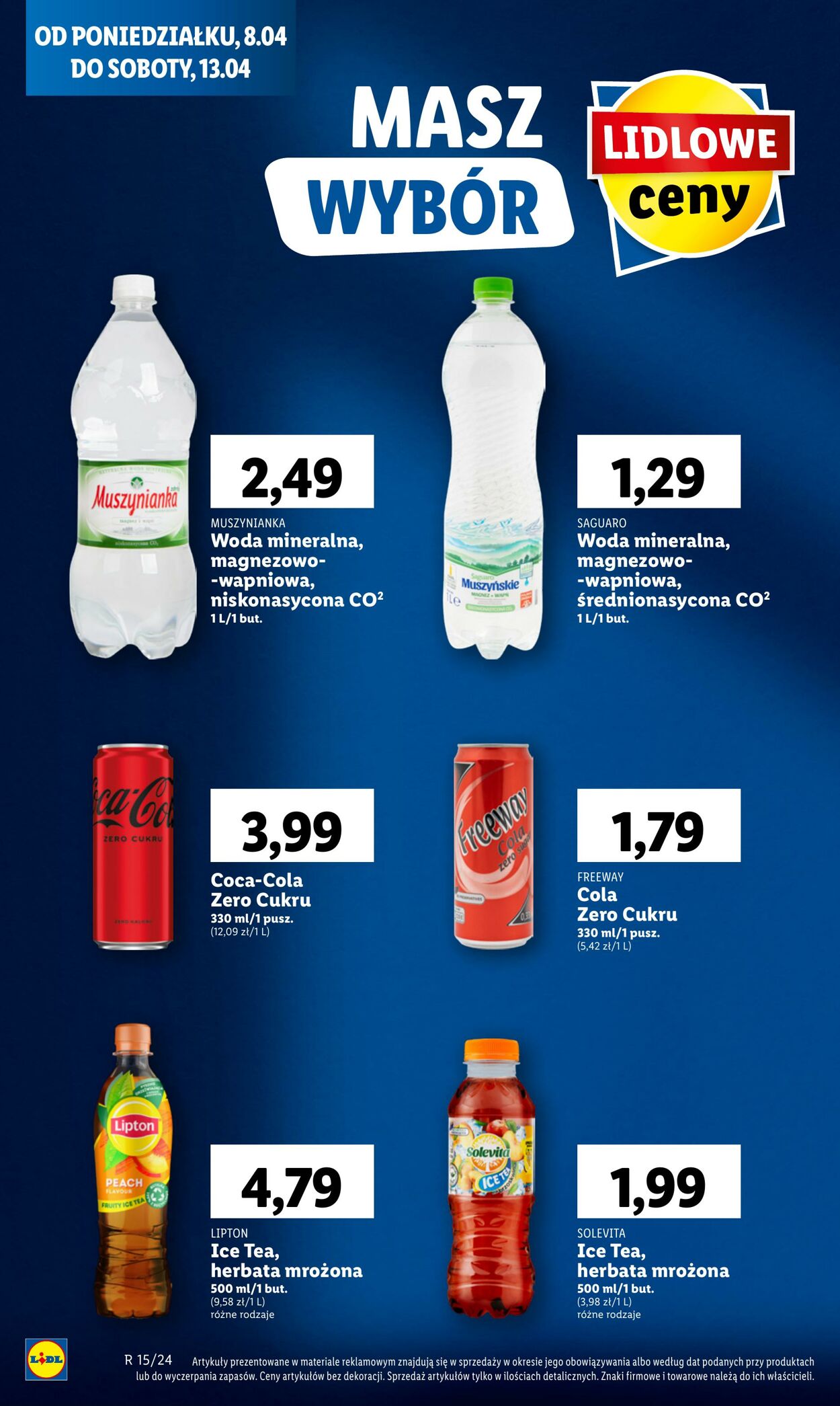 Gazetka Lidl 08.04.2024 - 10.04.2024