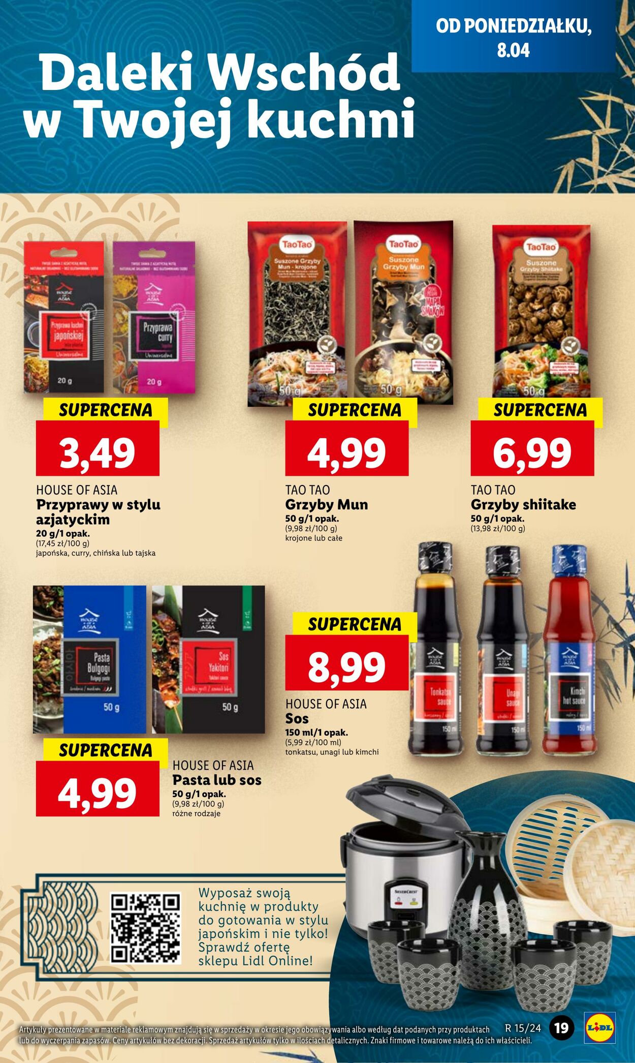 Gazetka Lidl 08.04.2024 - 10.04.2024