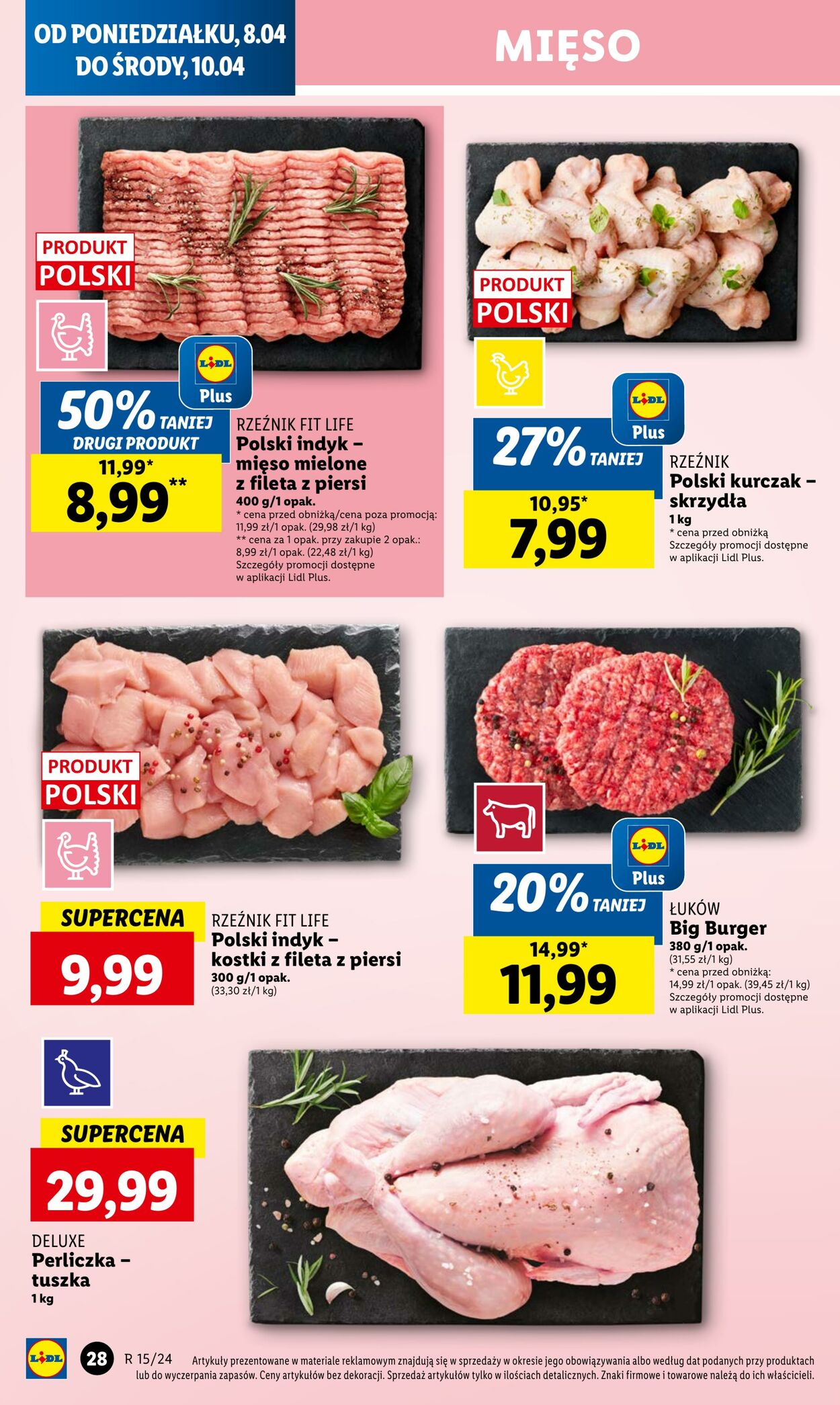 Gazetka Lidl 08.04.2024 - 10.04.2024