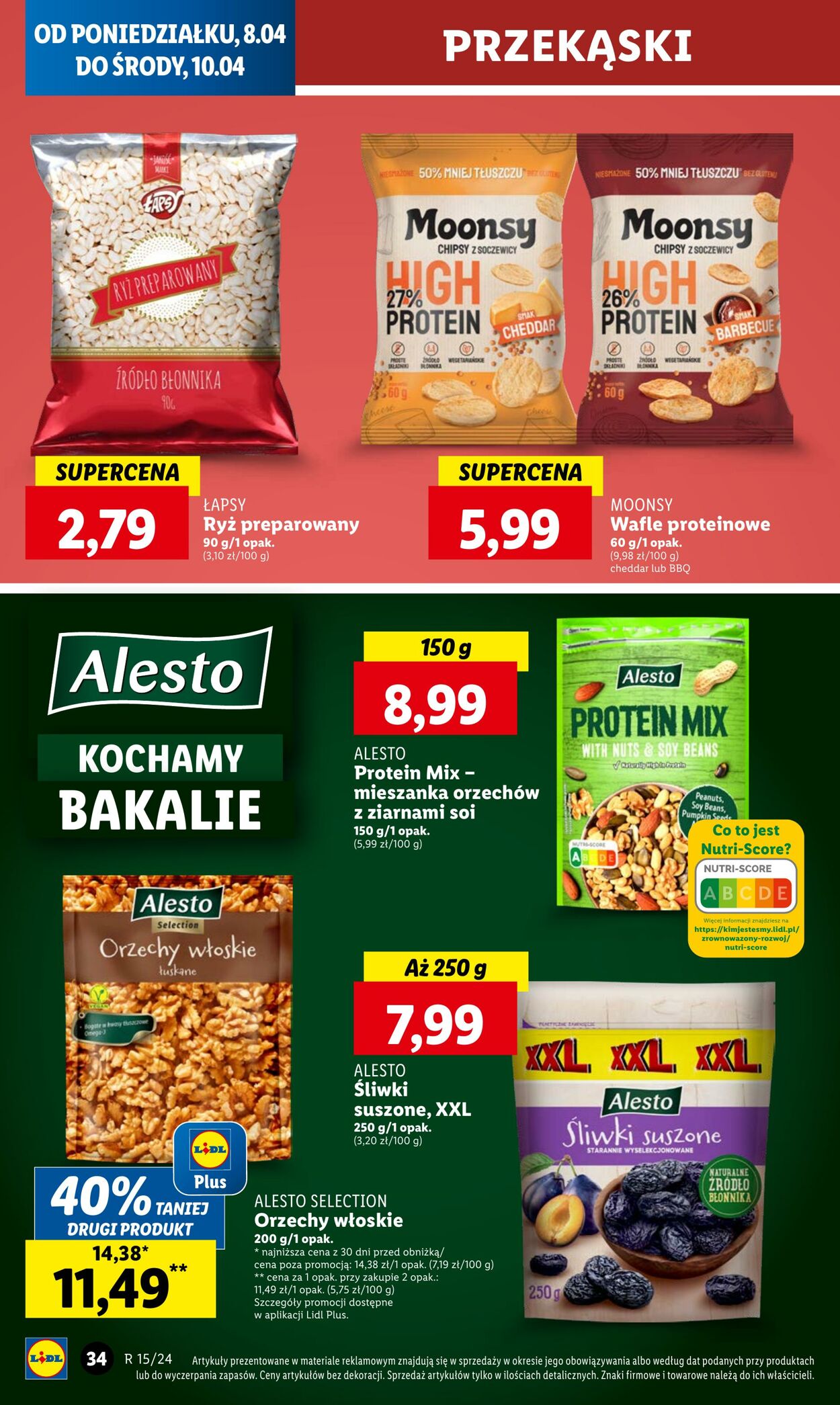 Gazetka Lidl 08.04.2024 - 10.04.2024