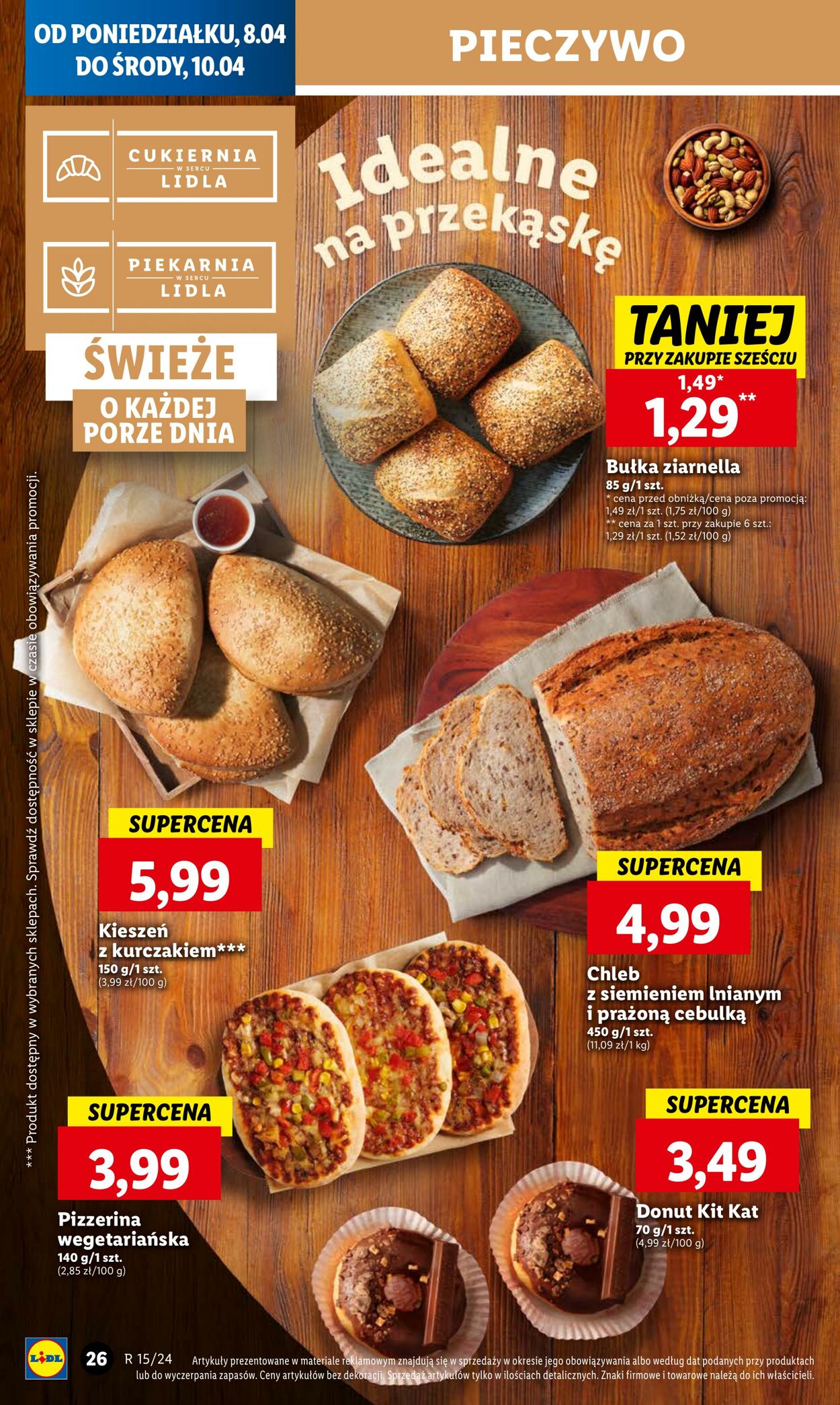 Gazetka Lidl 08.04.2024 - 10.04.2024