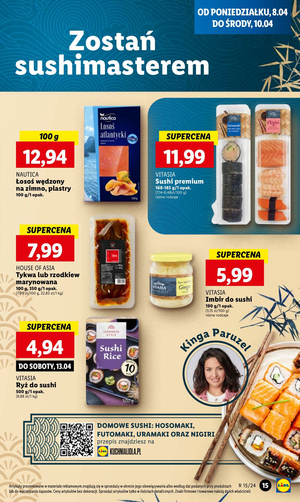 Gazetka Lidl 08.04.2024 - 10.04.2024