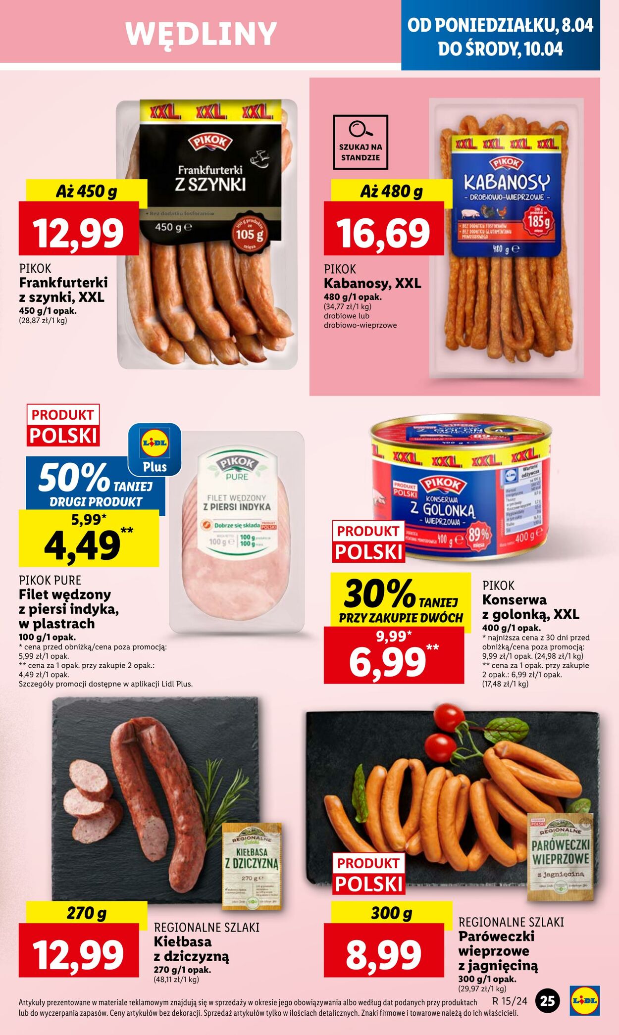 Gazetka Lidl 08.04.2024 - 10.04.2024