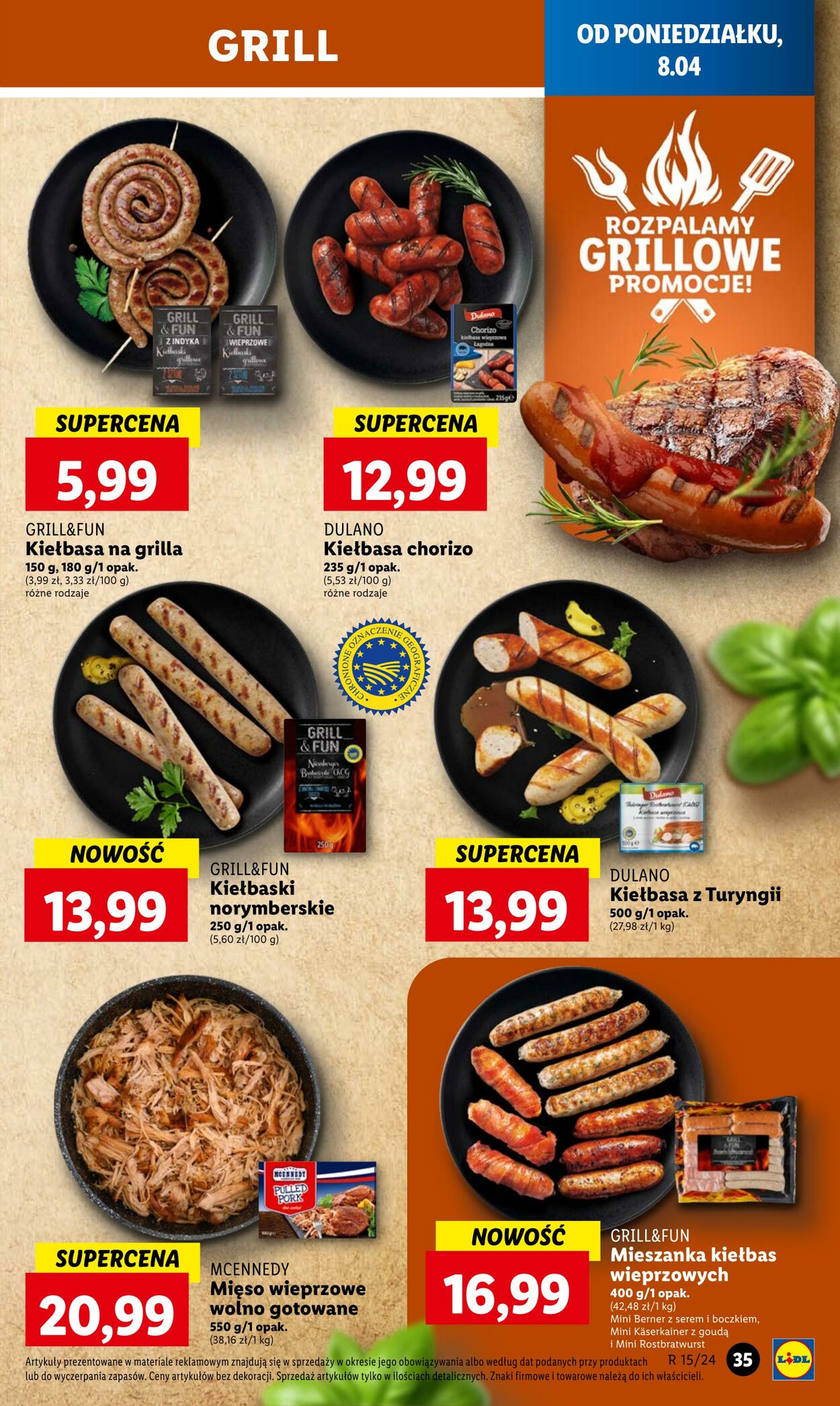 Gazetka Lidl 08.04.2024 - 10.04.2024