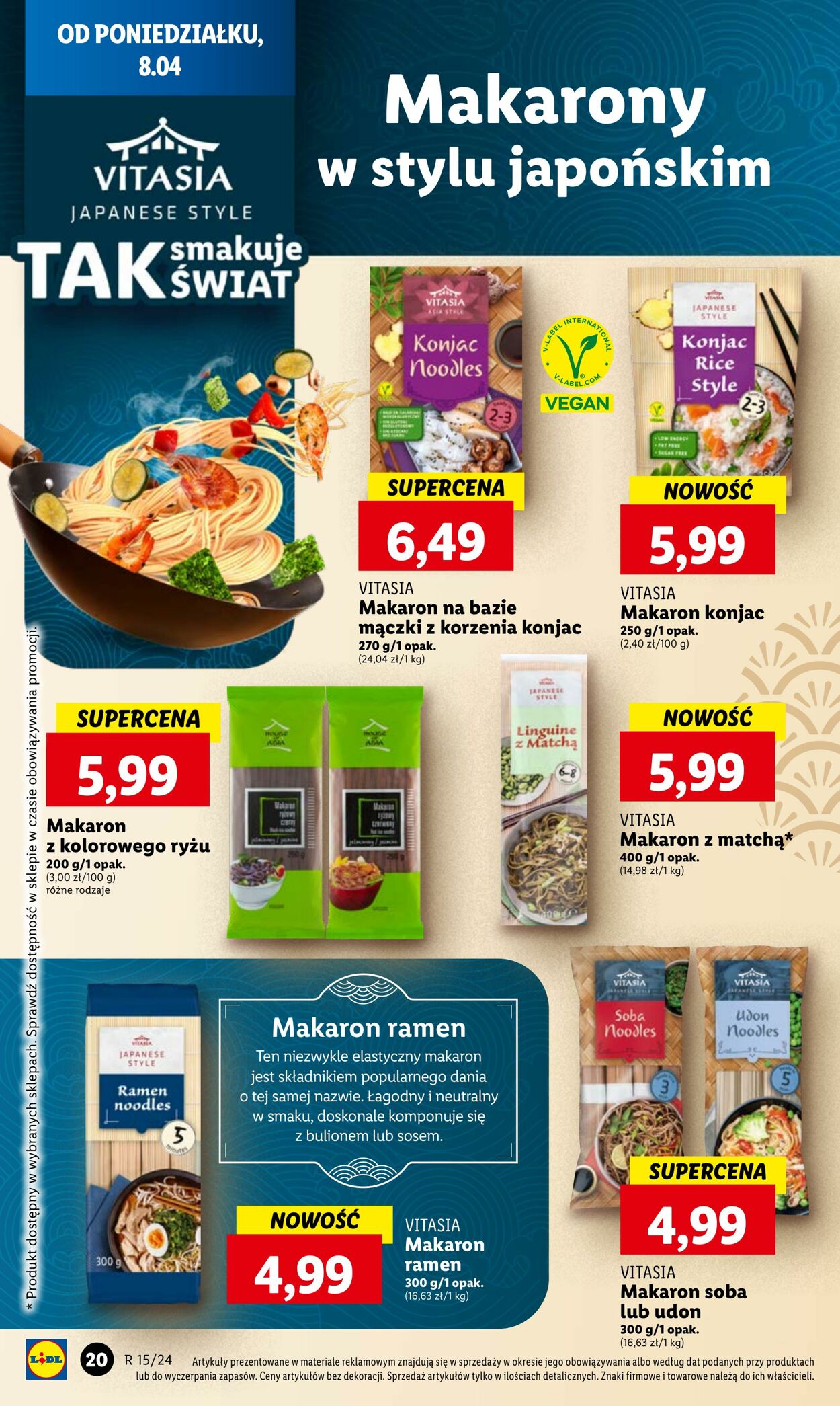 Gazetka Lidl 08.04.2024 - 10.04.2024