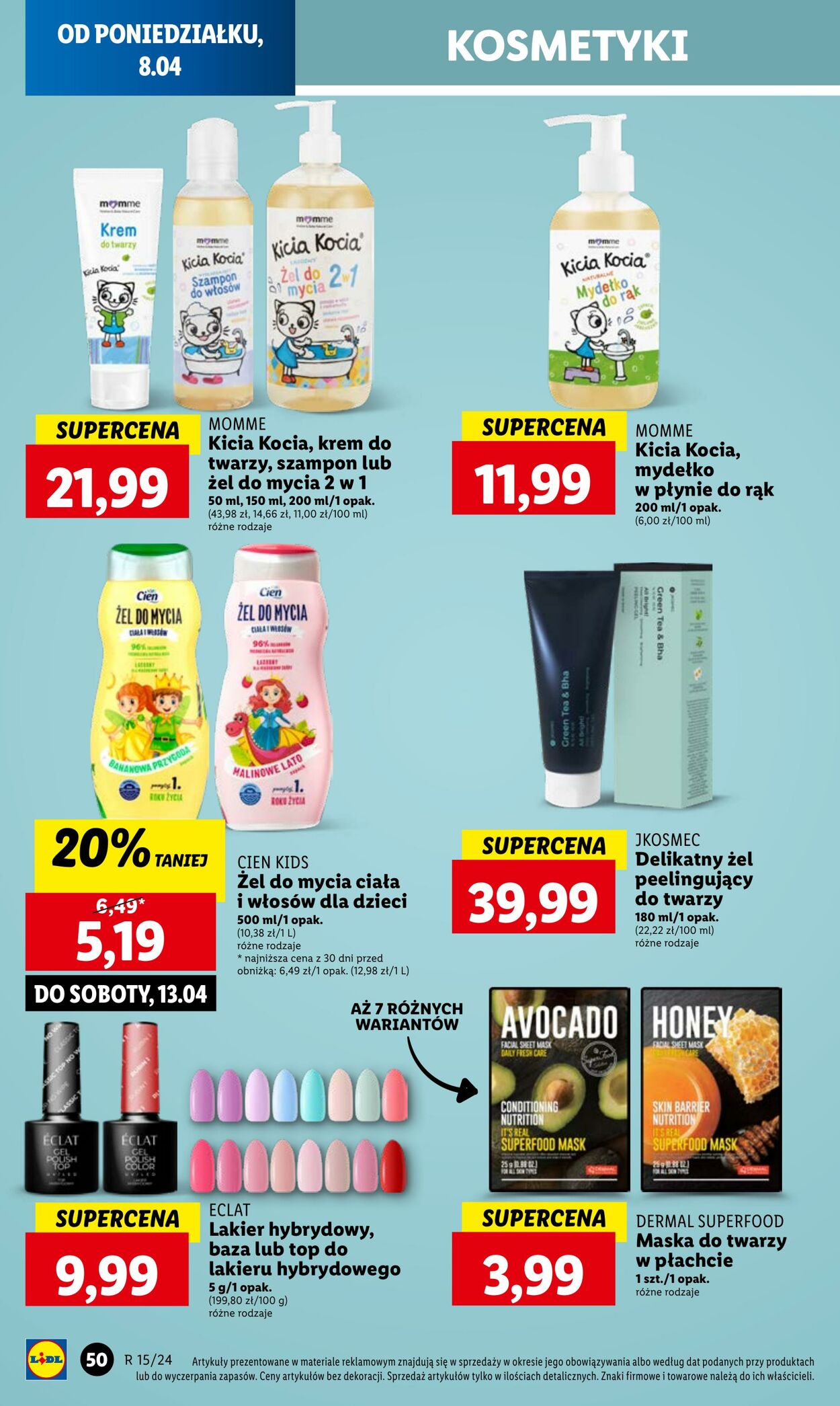 Gazetka Lidl 08.04.2024 - 10.04.2024