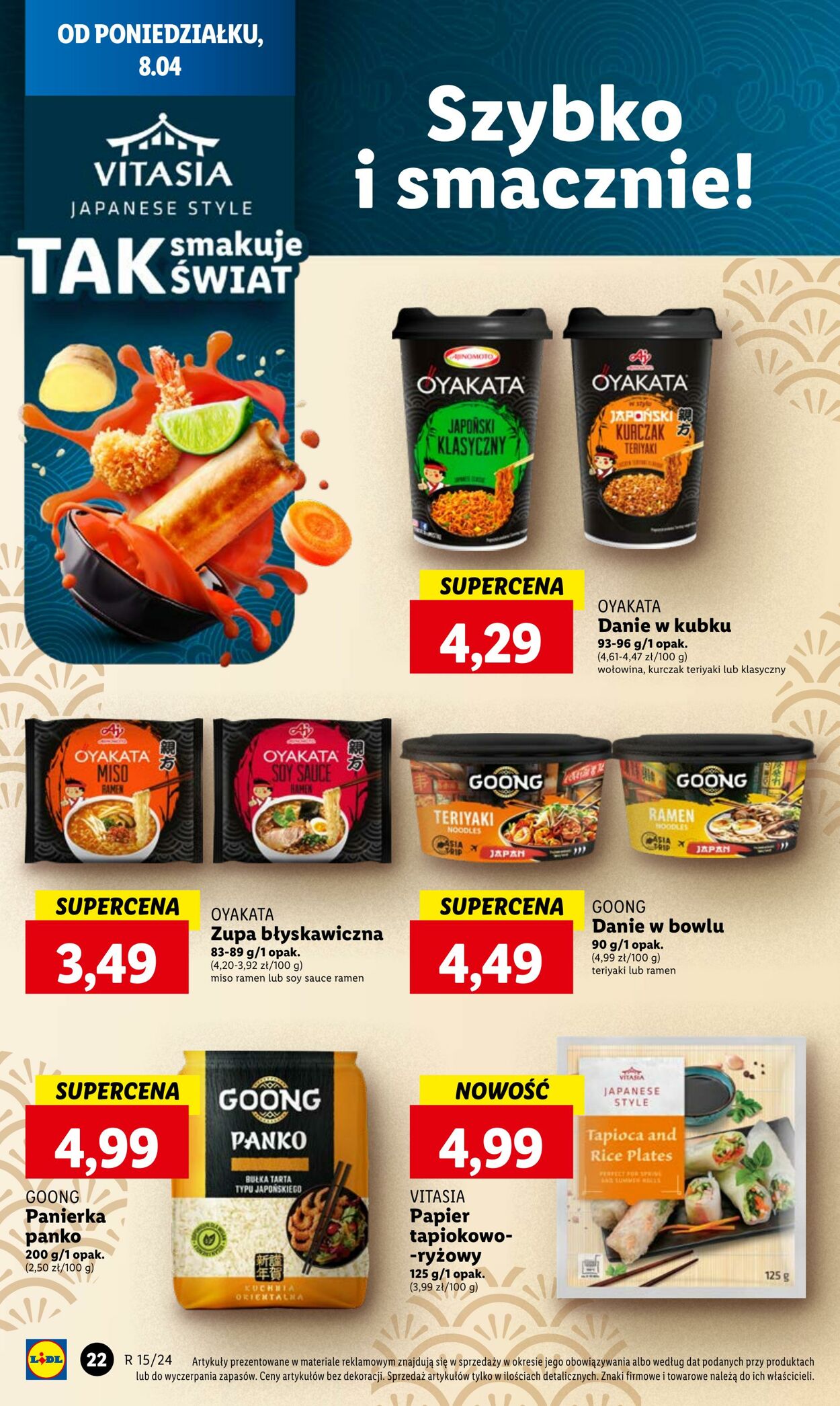 Gazetka Lidl 08.04.2024 - 10.04.2024