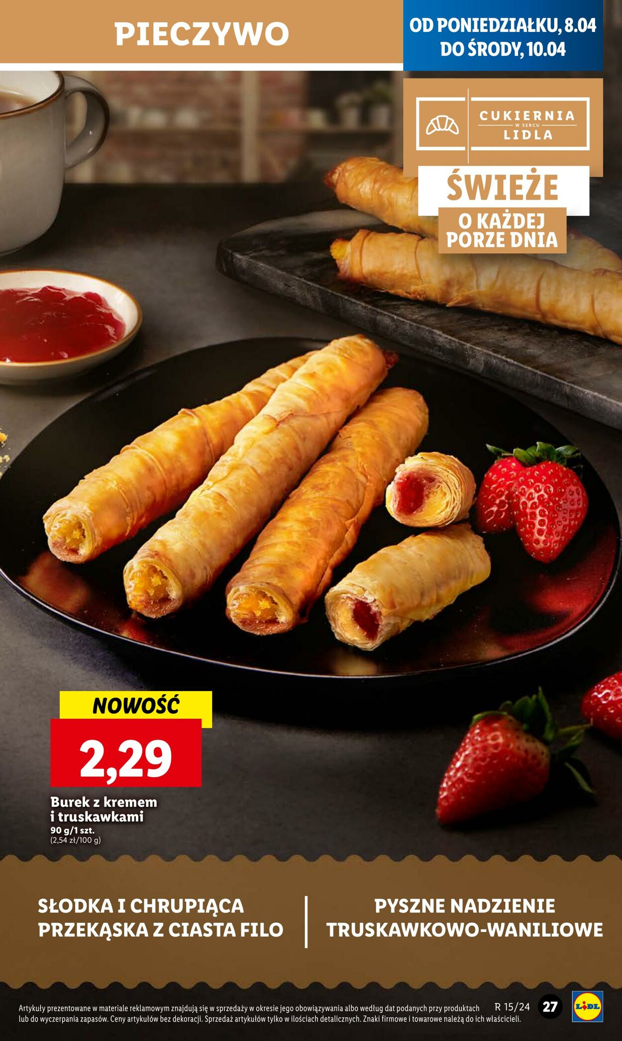 Gazetka Lidl 08.04.2024 - 10.04.2024