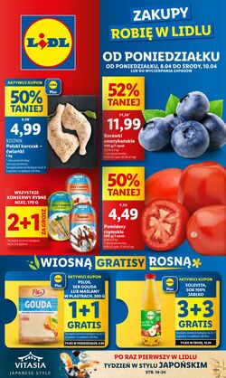 Gazetka Lidl 08.04.2024 - 10.04.2024